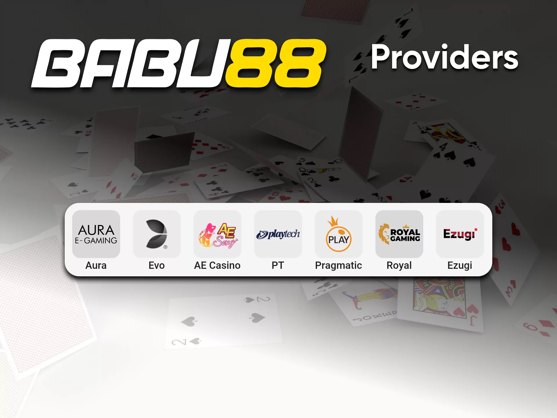 Babu88 casino games from trusted sources.