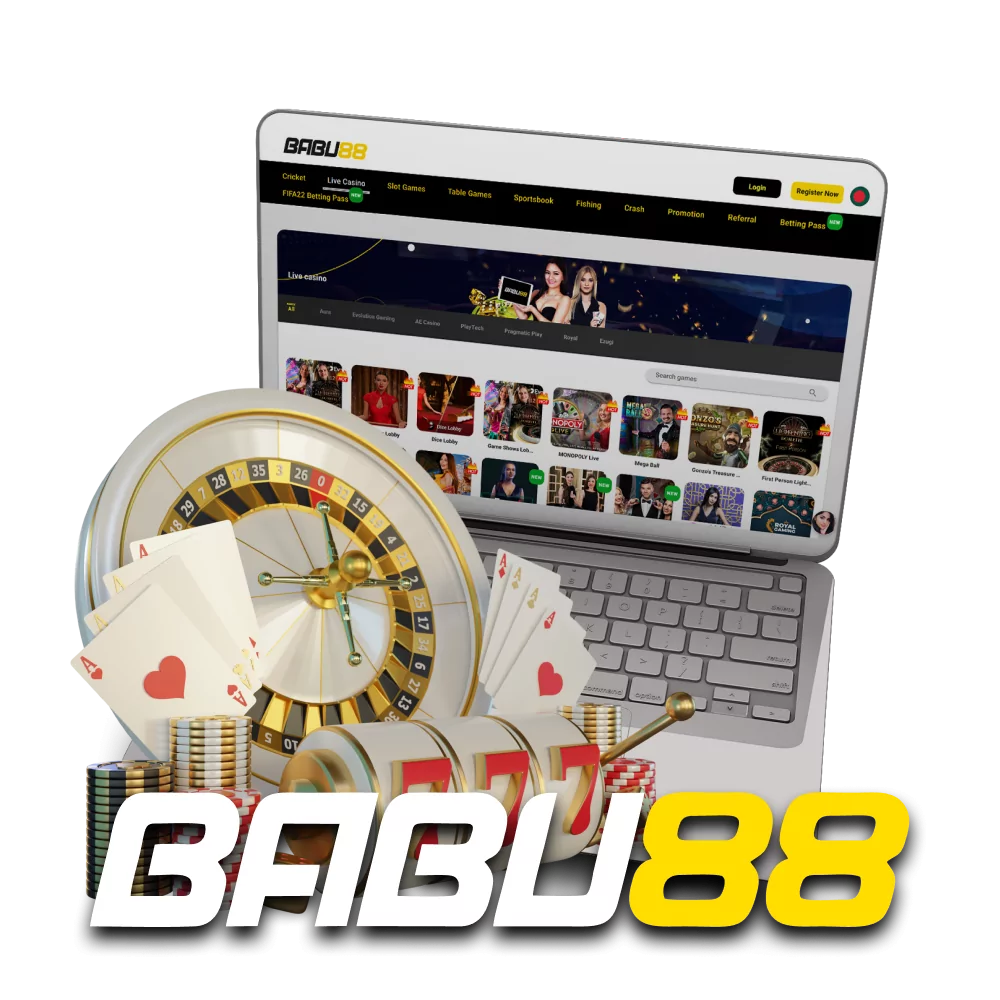 Enjoy playing the Babu88 casino.