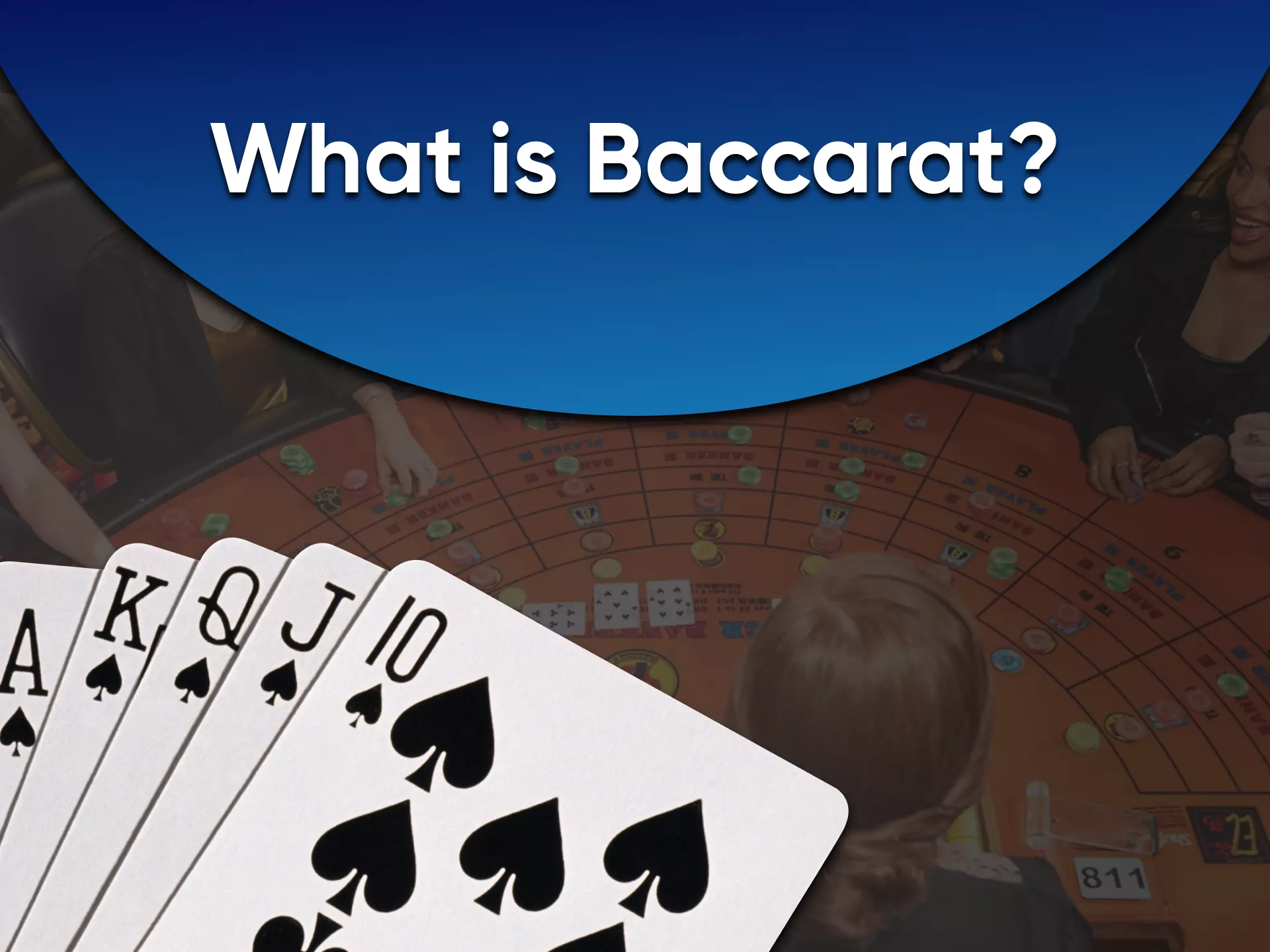 Read the information before playing Baccarat.