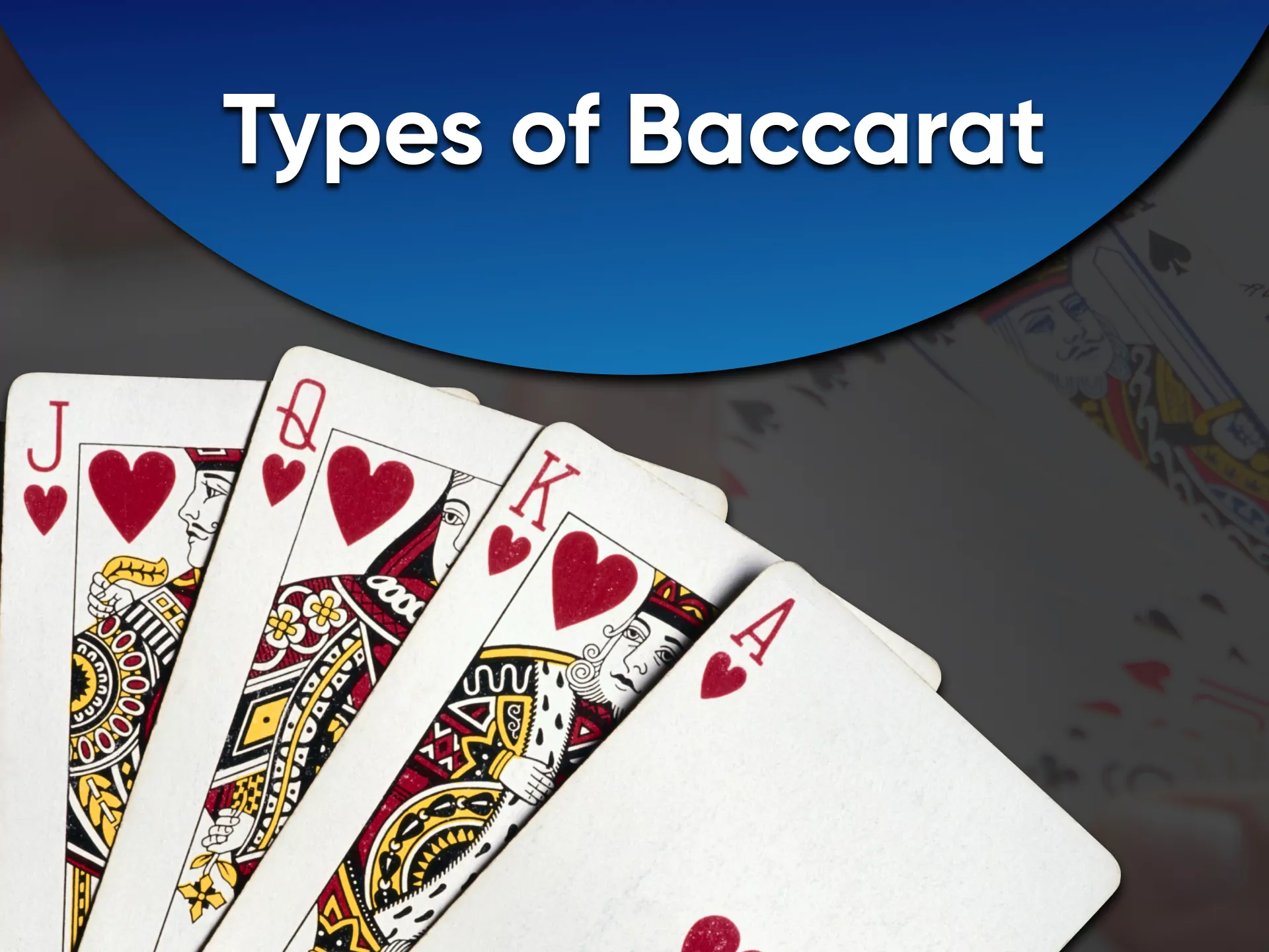 Play your favorite Baccarat variant.