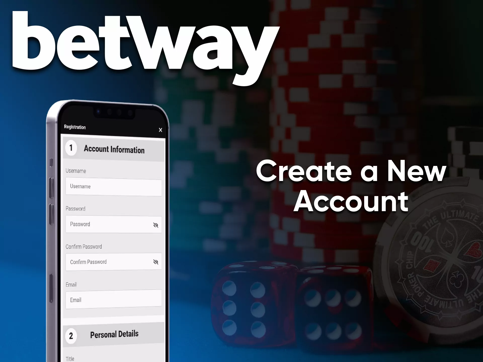 Join the Betway to play casino.