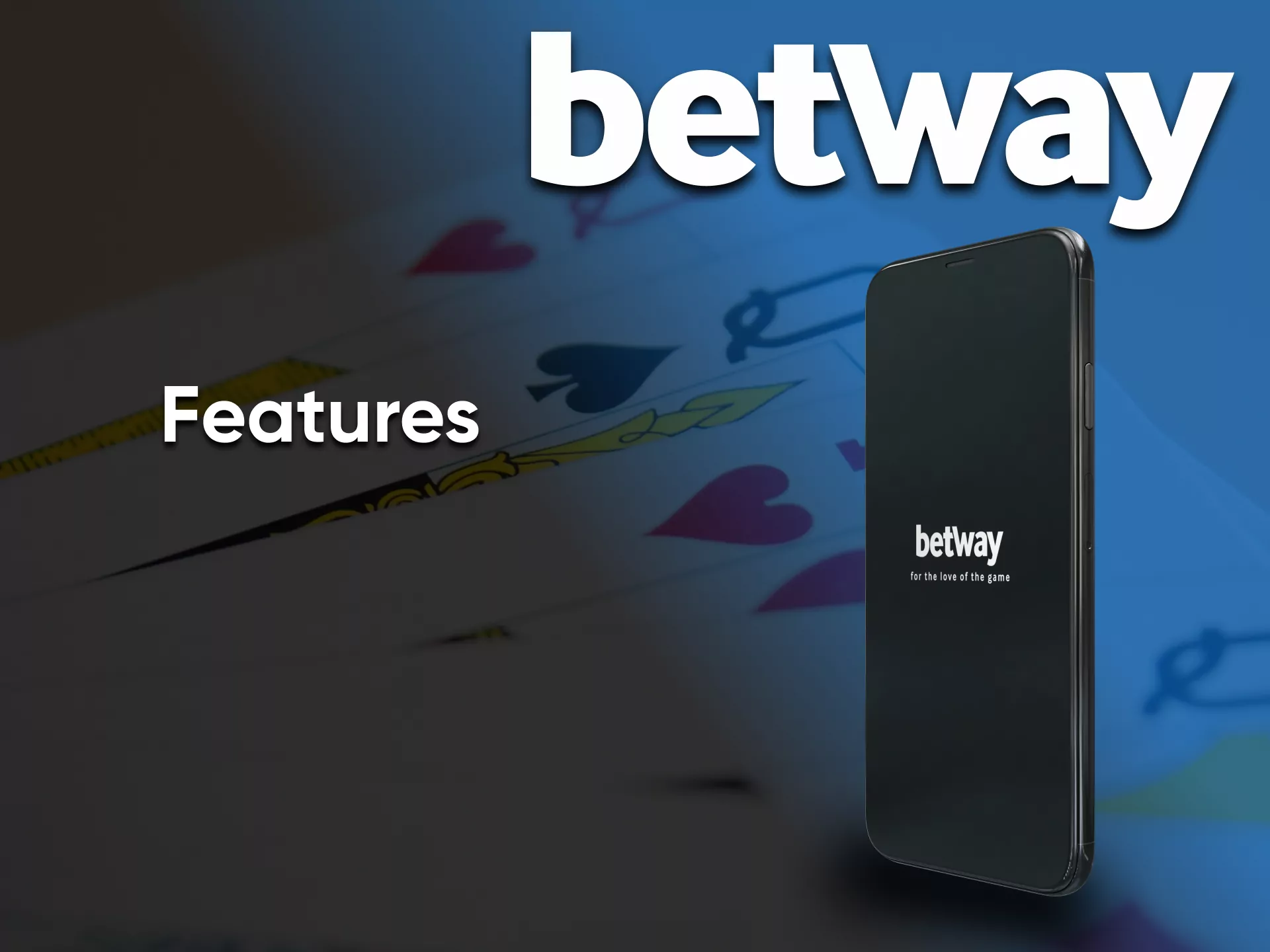 The team works to improve the Betway casino.