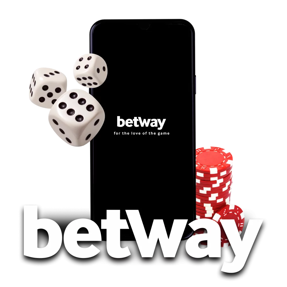 The Betway is about casino games.