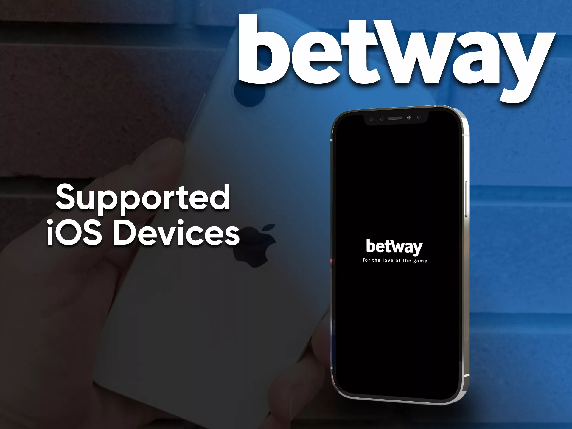 Play Betway casino on your Apple devices.