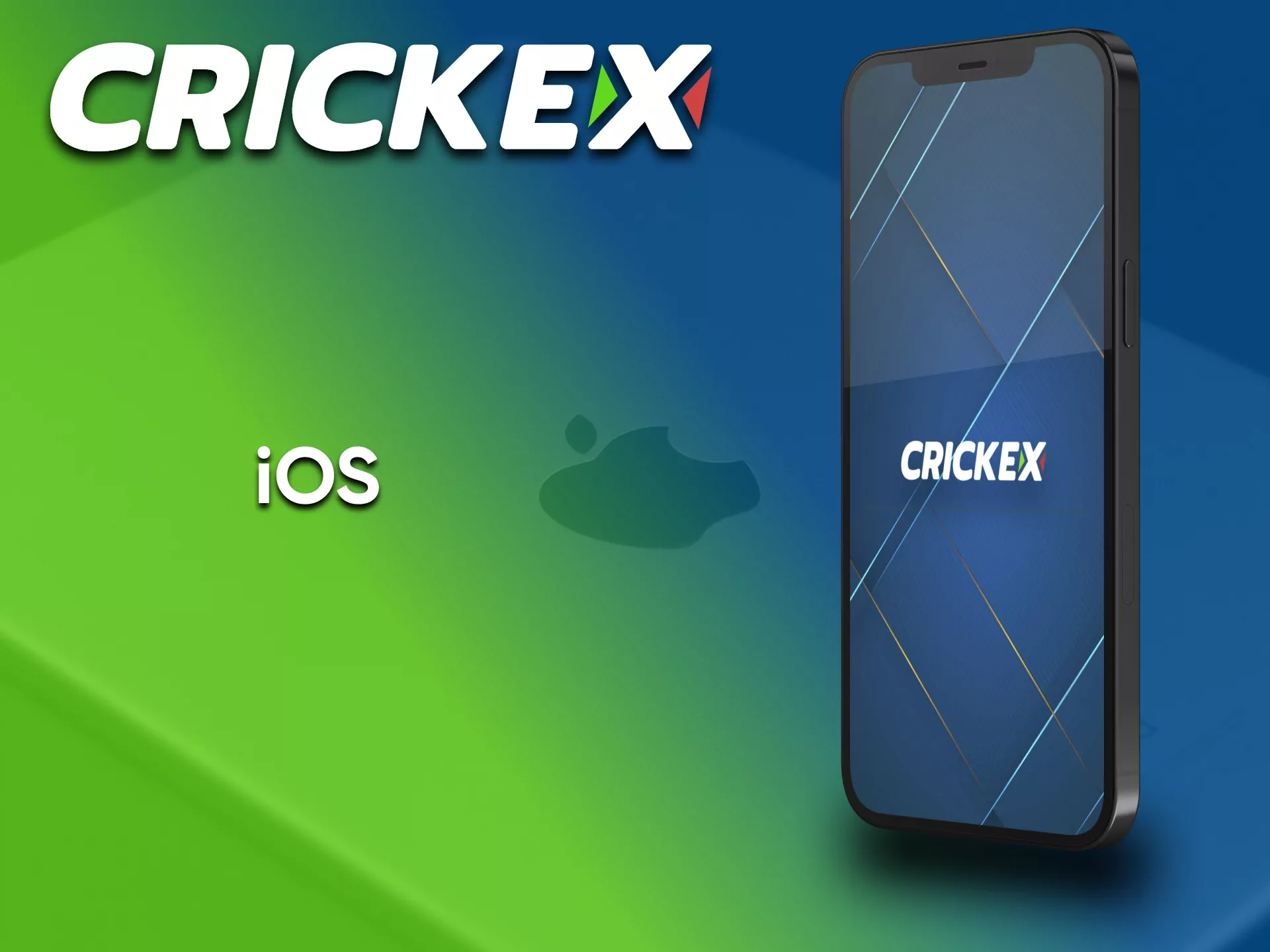 The Crickex casino has an iOS app for your device.