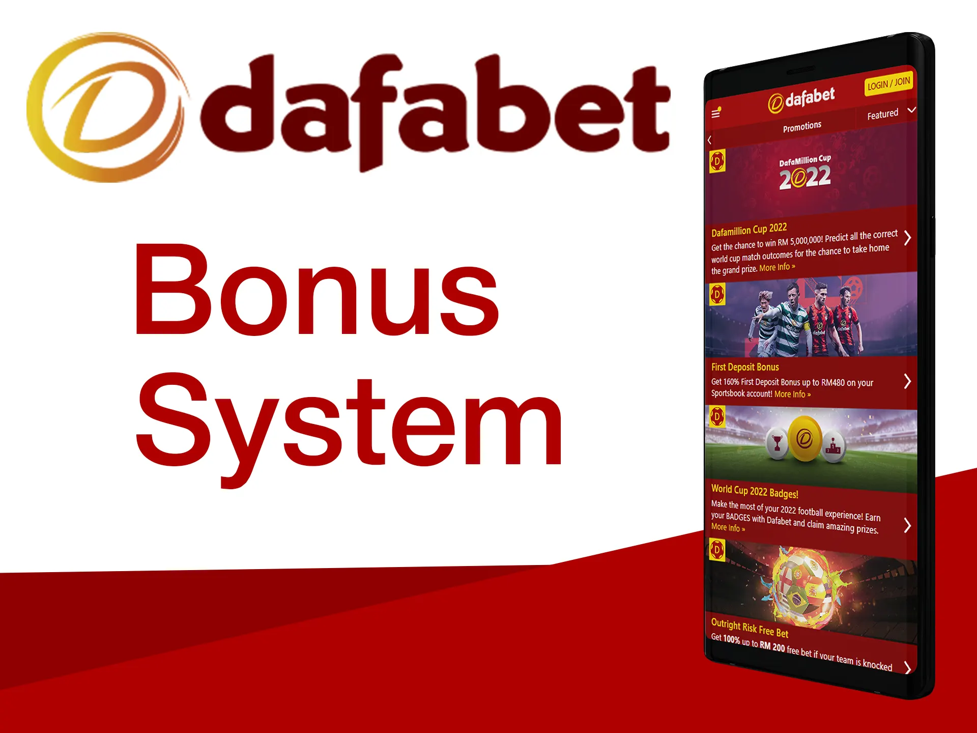 Check for new Dafabet casino bonuses in app.