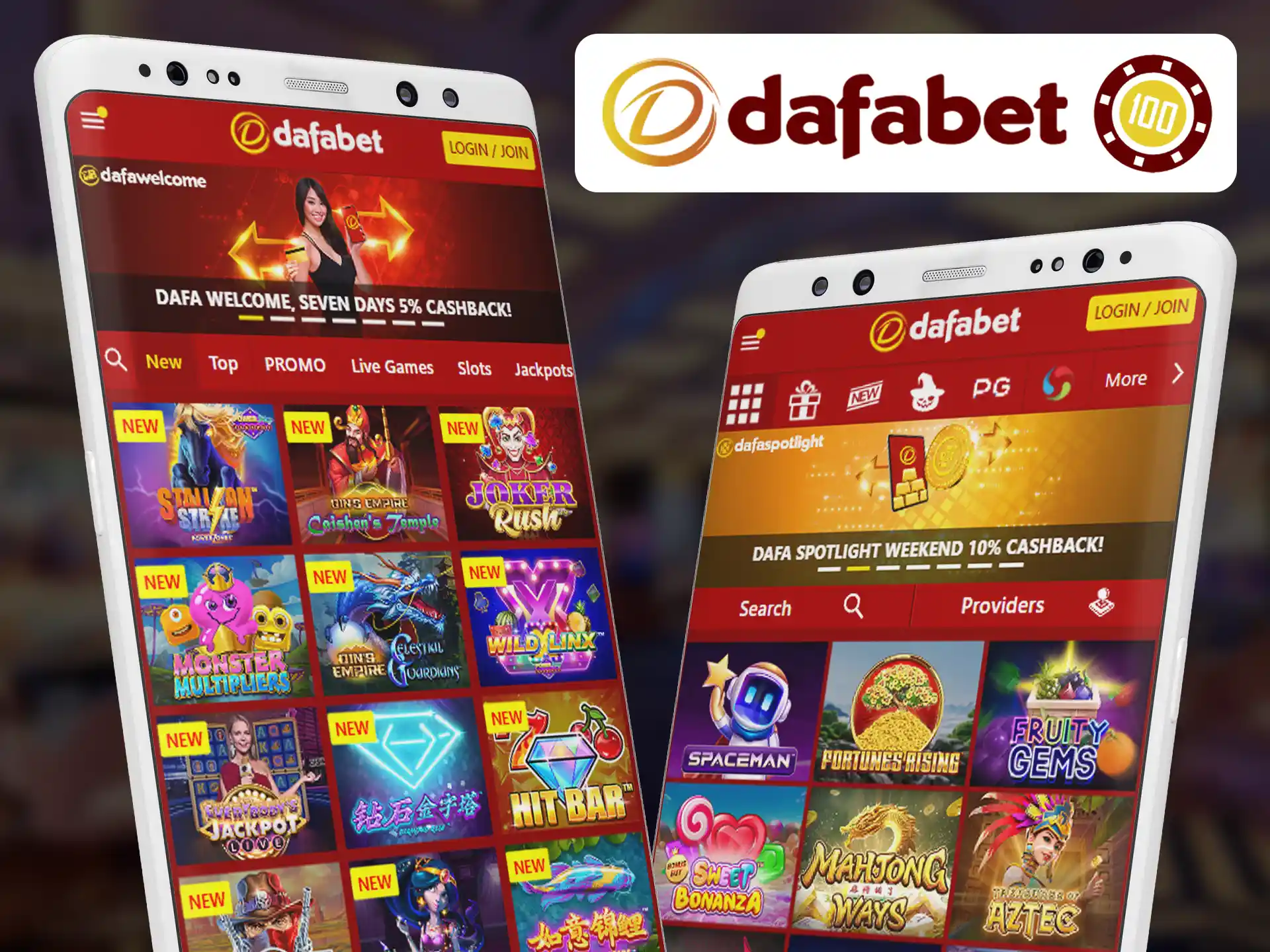 Using Dafabet app you can improve your casino playing experience.