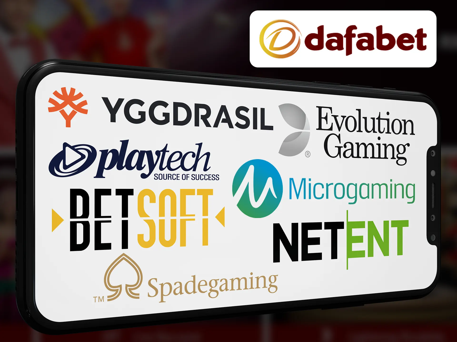 Check for games from your favourite providers at Dafabet.