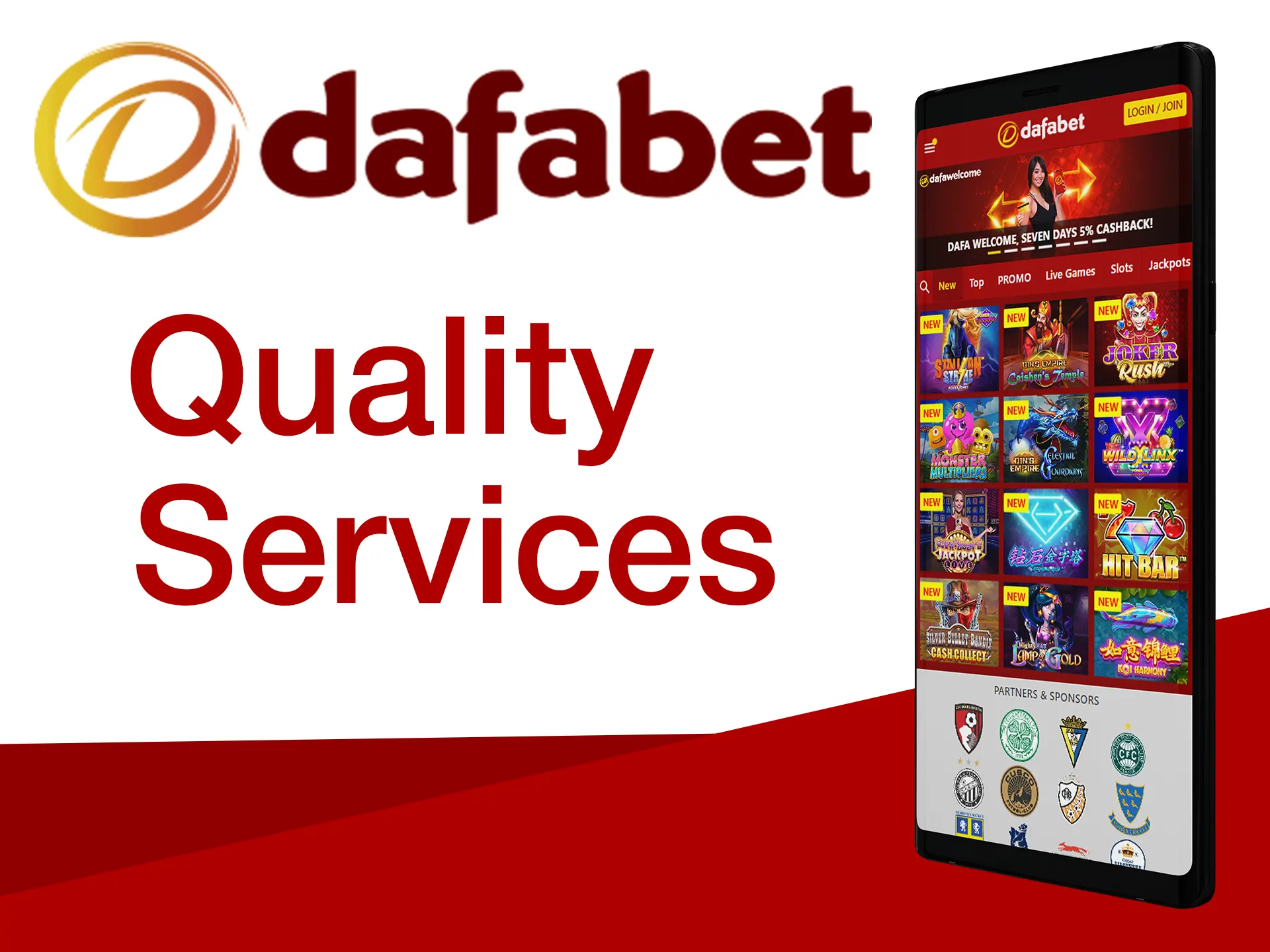 Learn more about intresting features of Dafabet services.