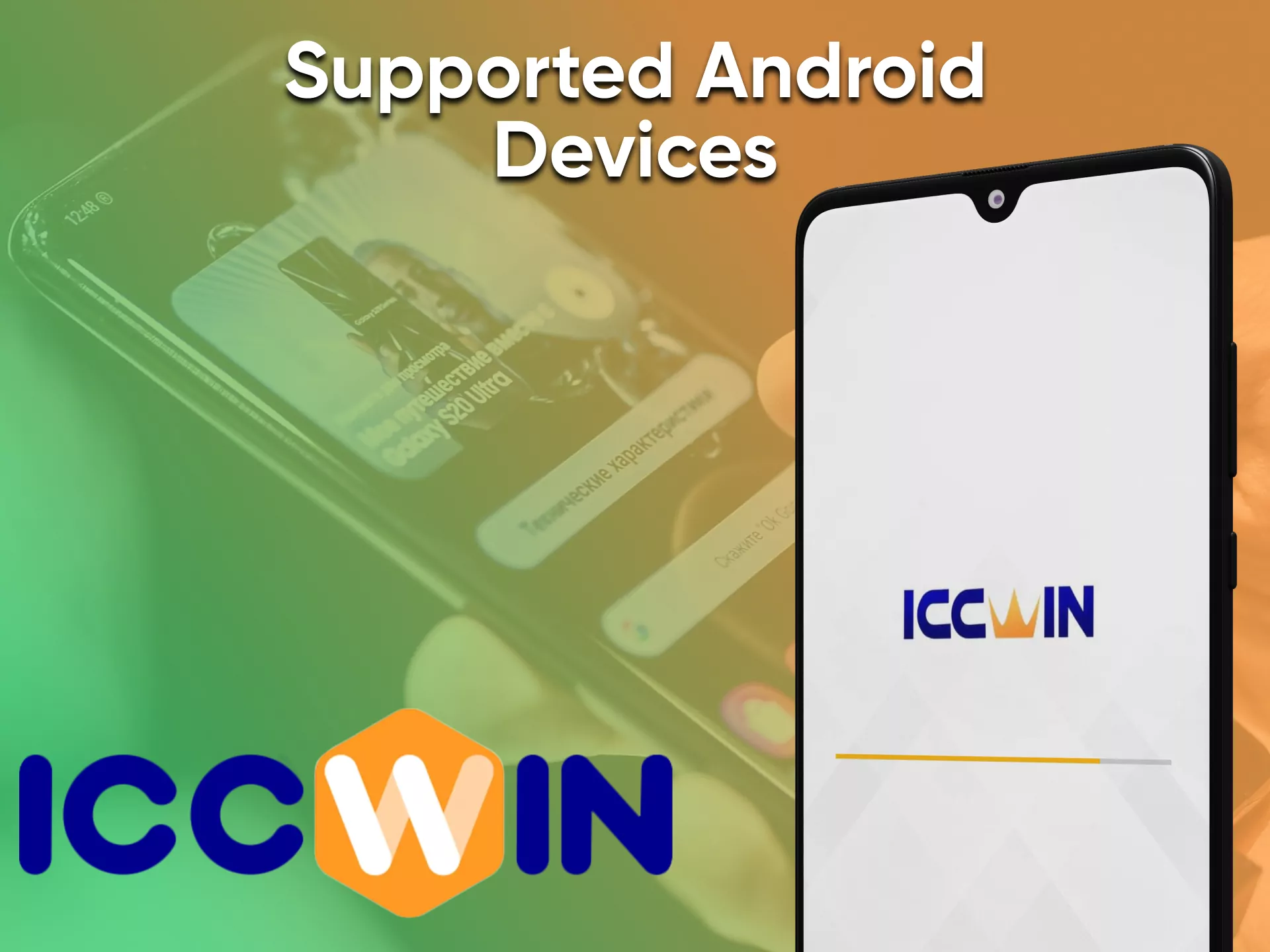 Play at ICCWin Casino on your device.