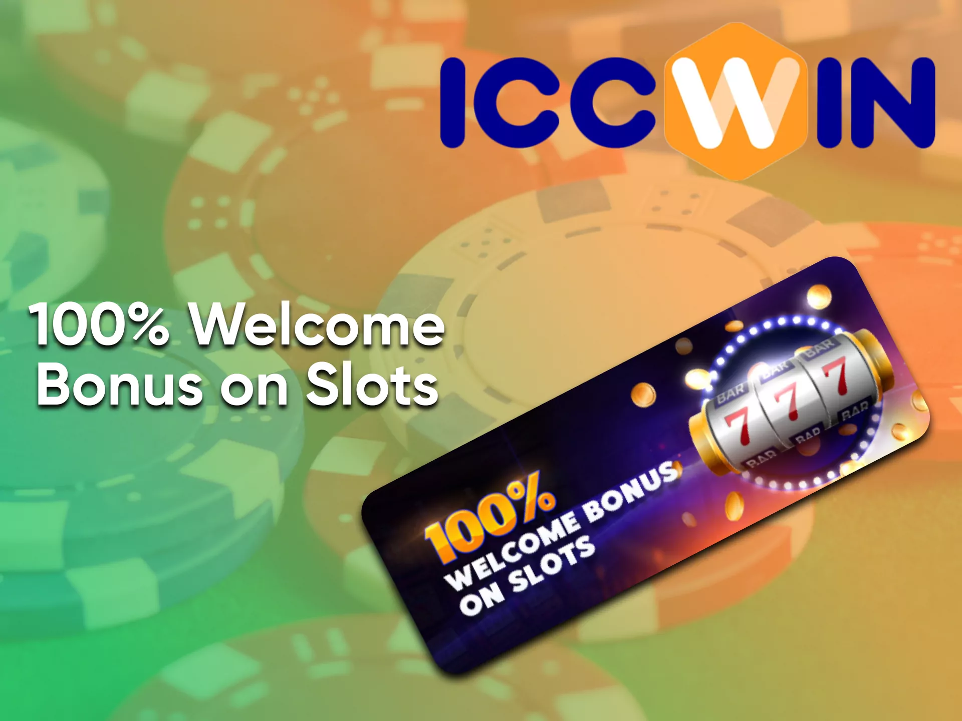 Play Slots for a bonus from ICCWin.