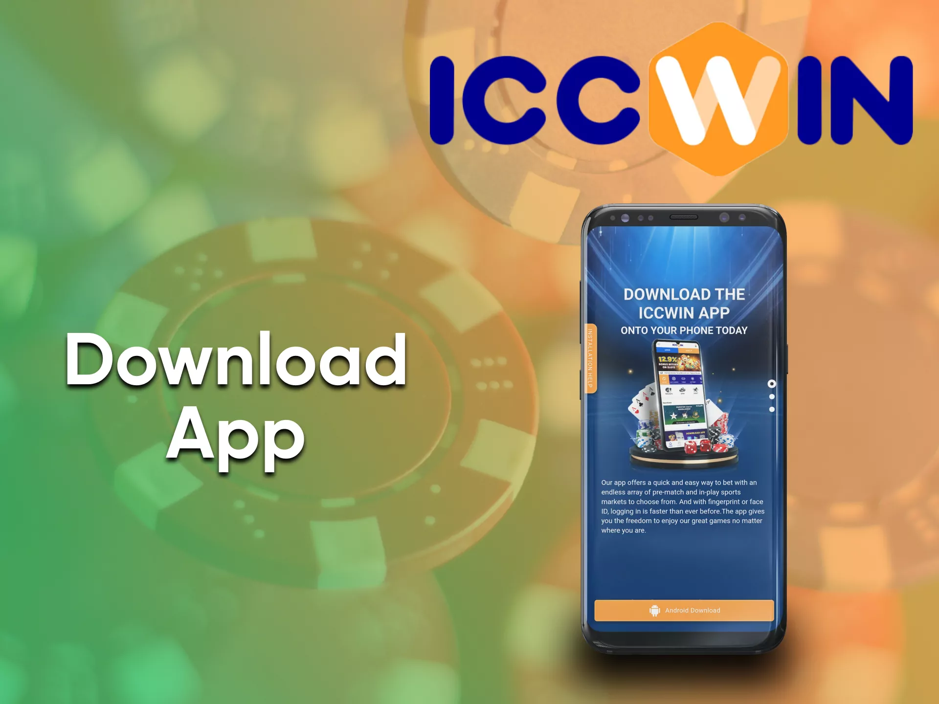 Find an application for your device on the site from ICCWin.