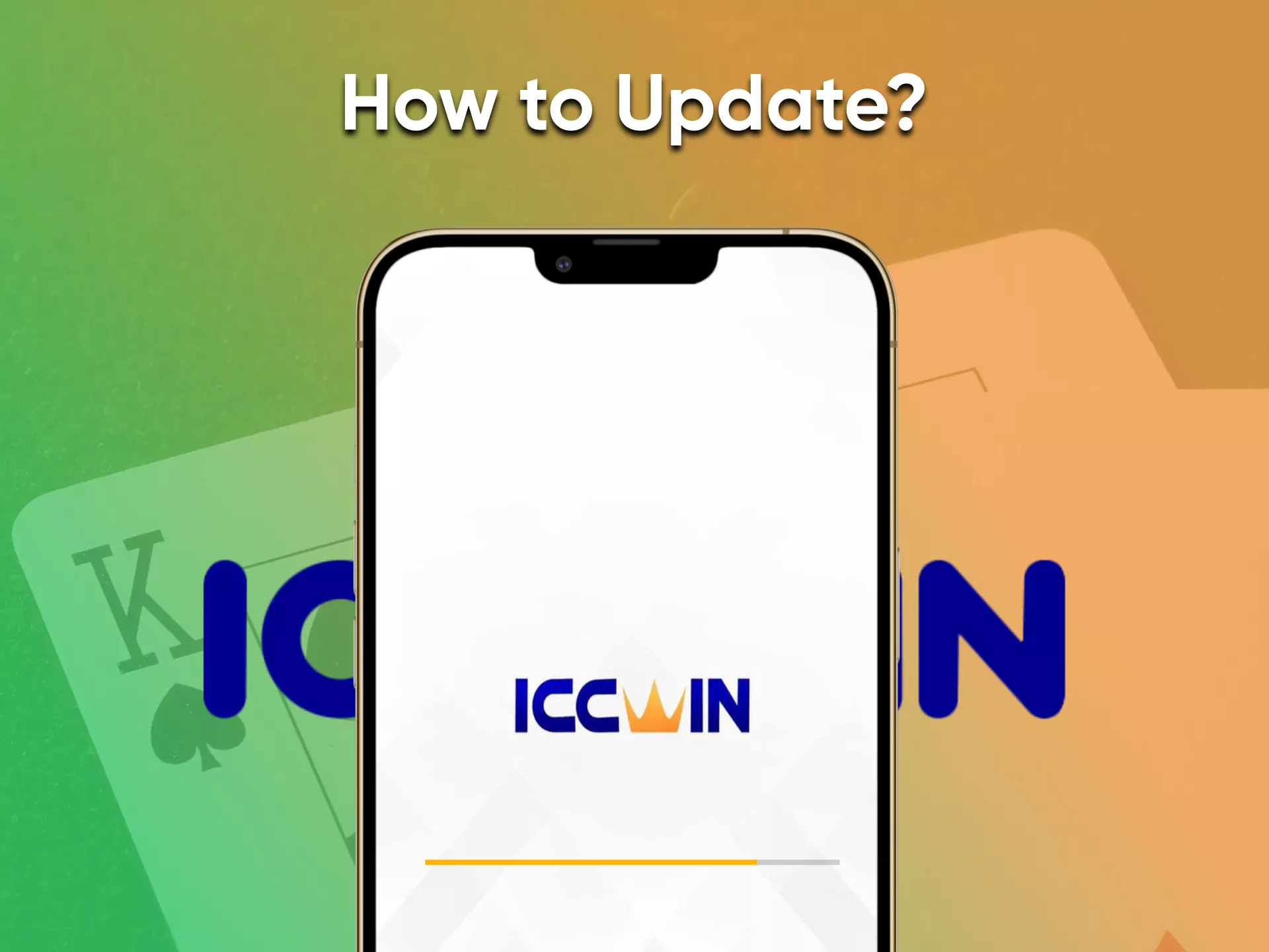 Update the application for the quality work of the casino from ICCWin.