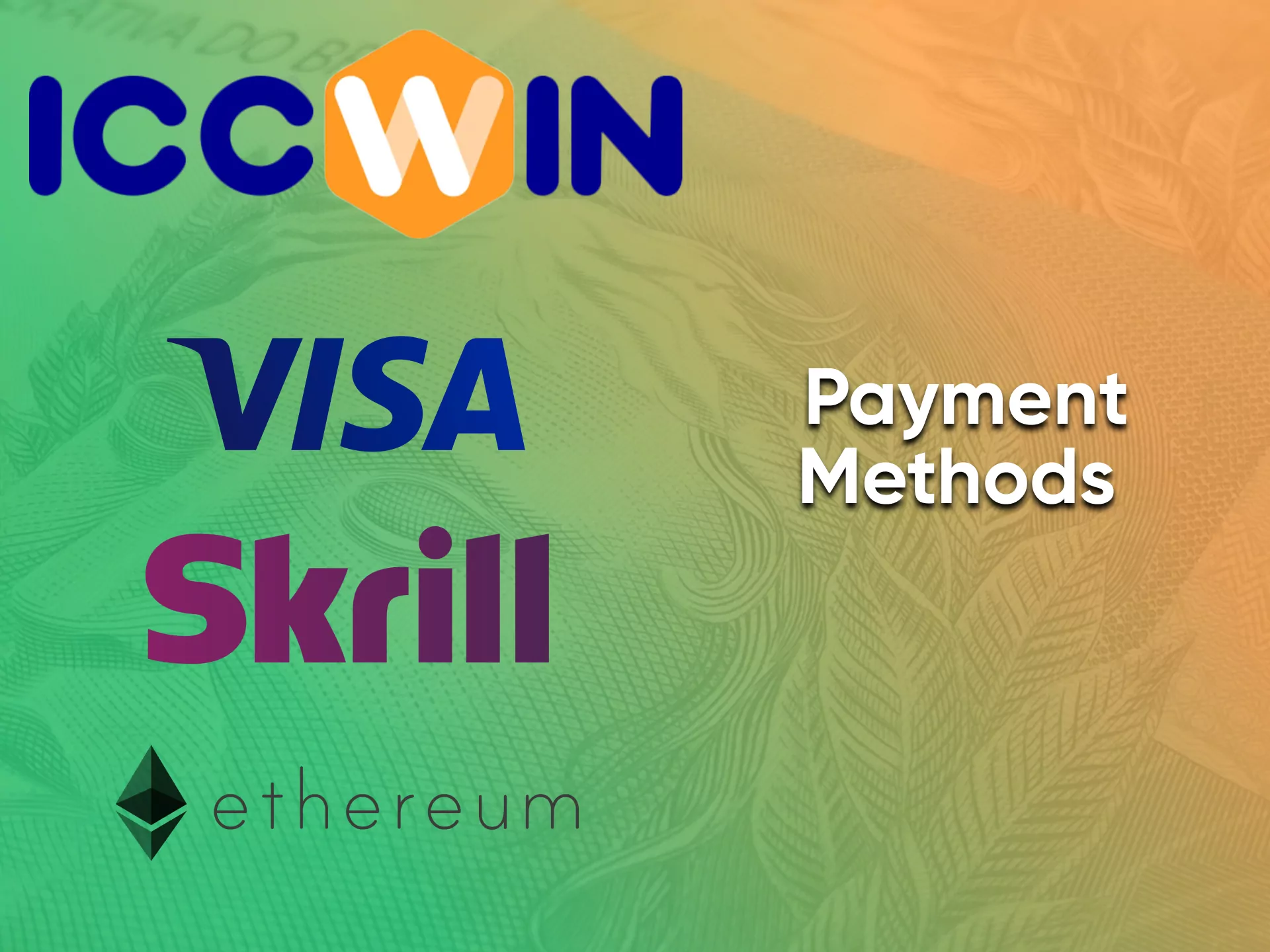 Fund your account in a convenient way for playing in a casino from ICCWin.