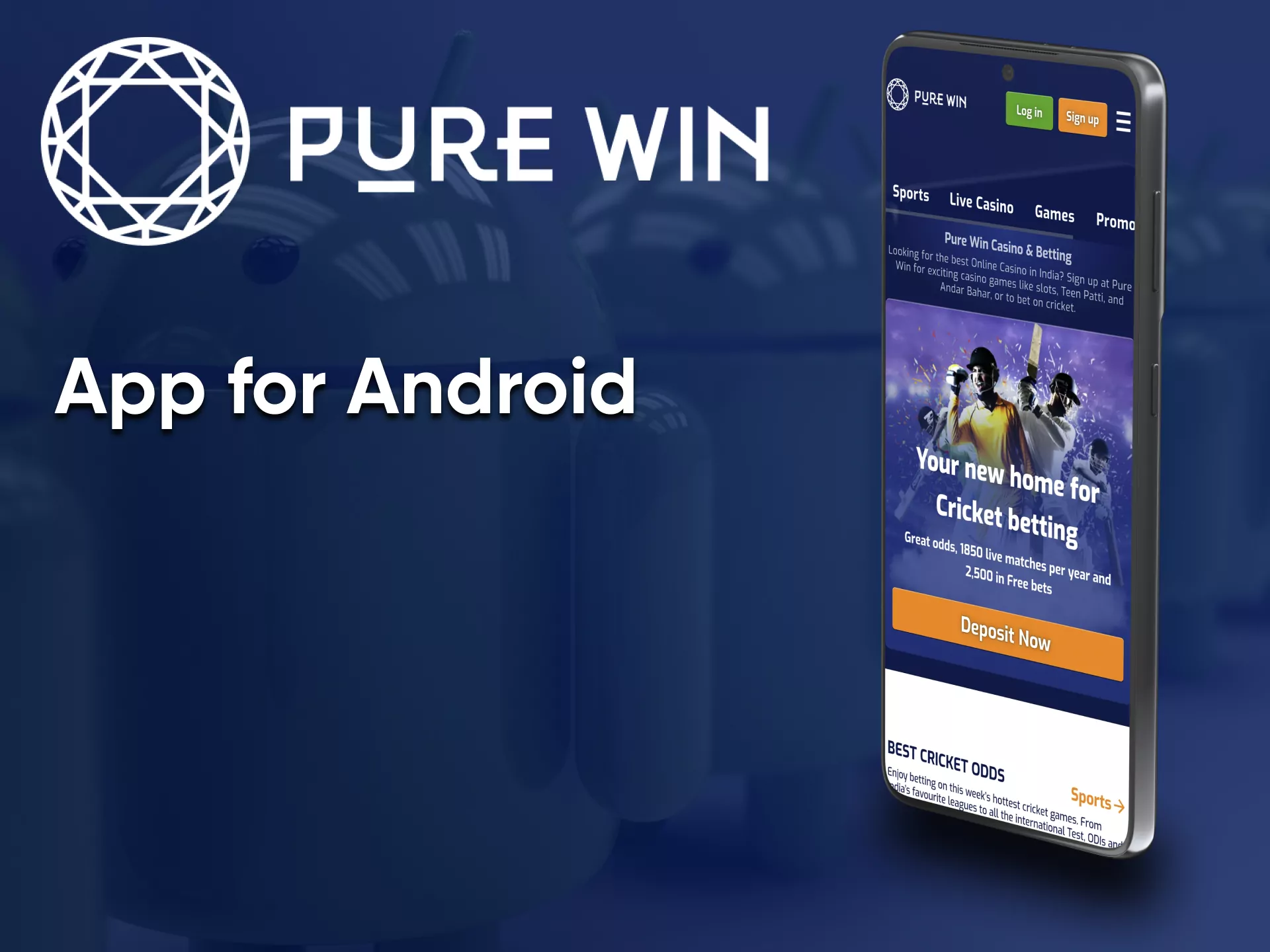 Find an application for your device on the site from Pure Win.