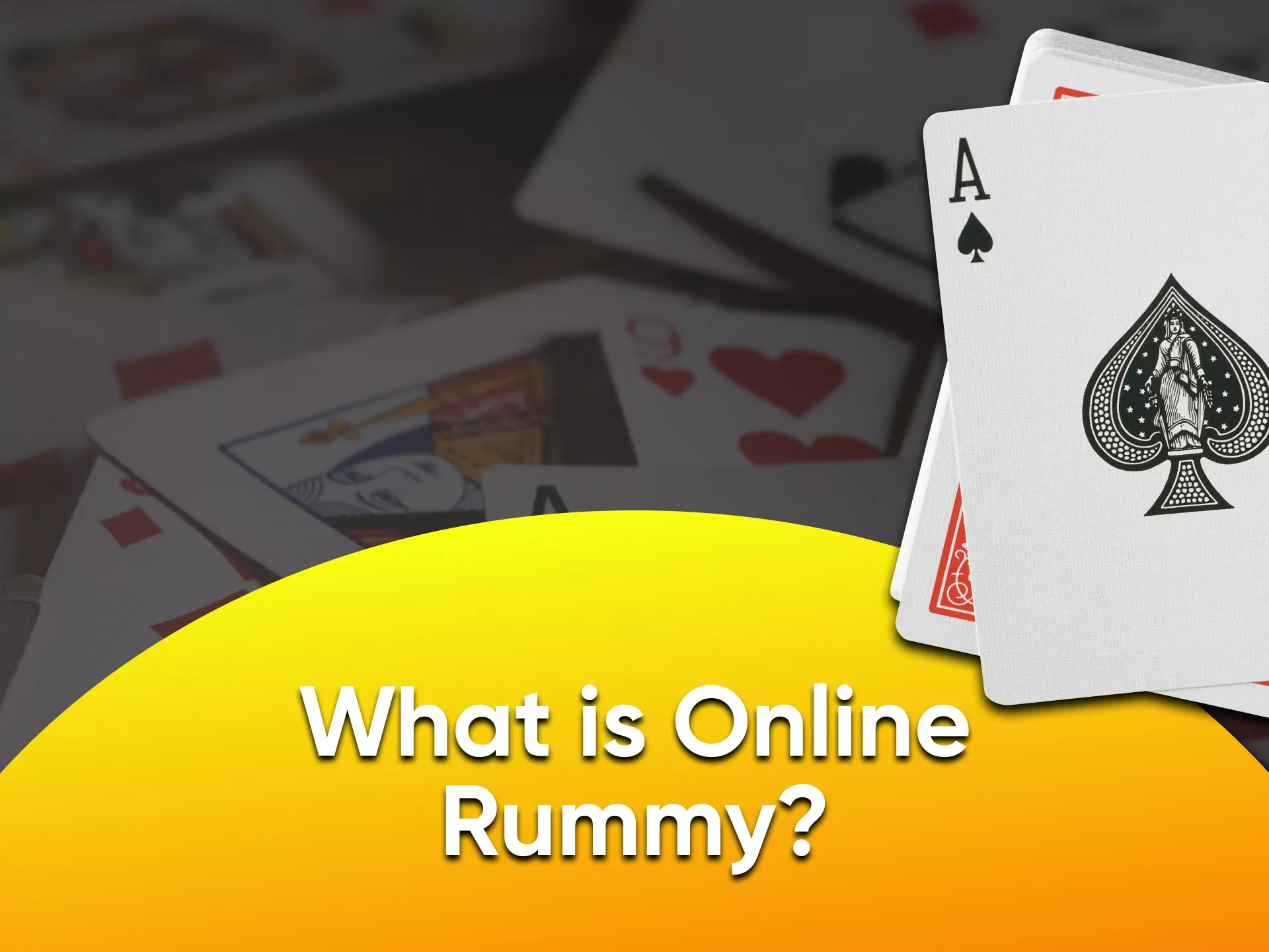 Read the information before playing Rummy.