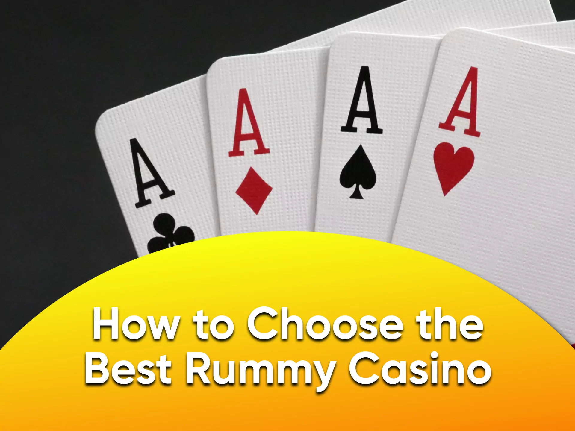 Choose a trusted service to play Rummy.