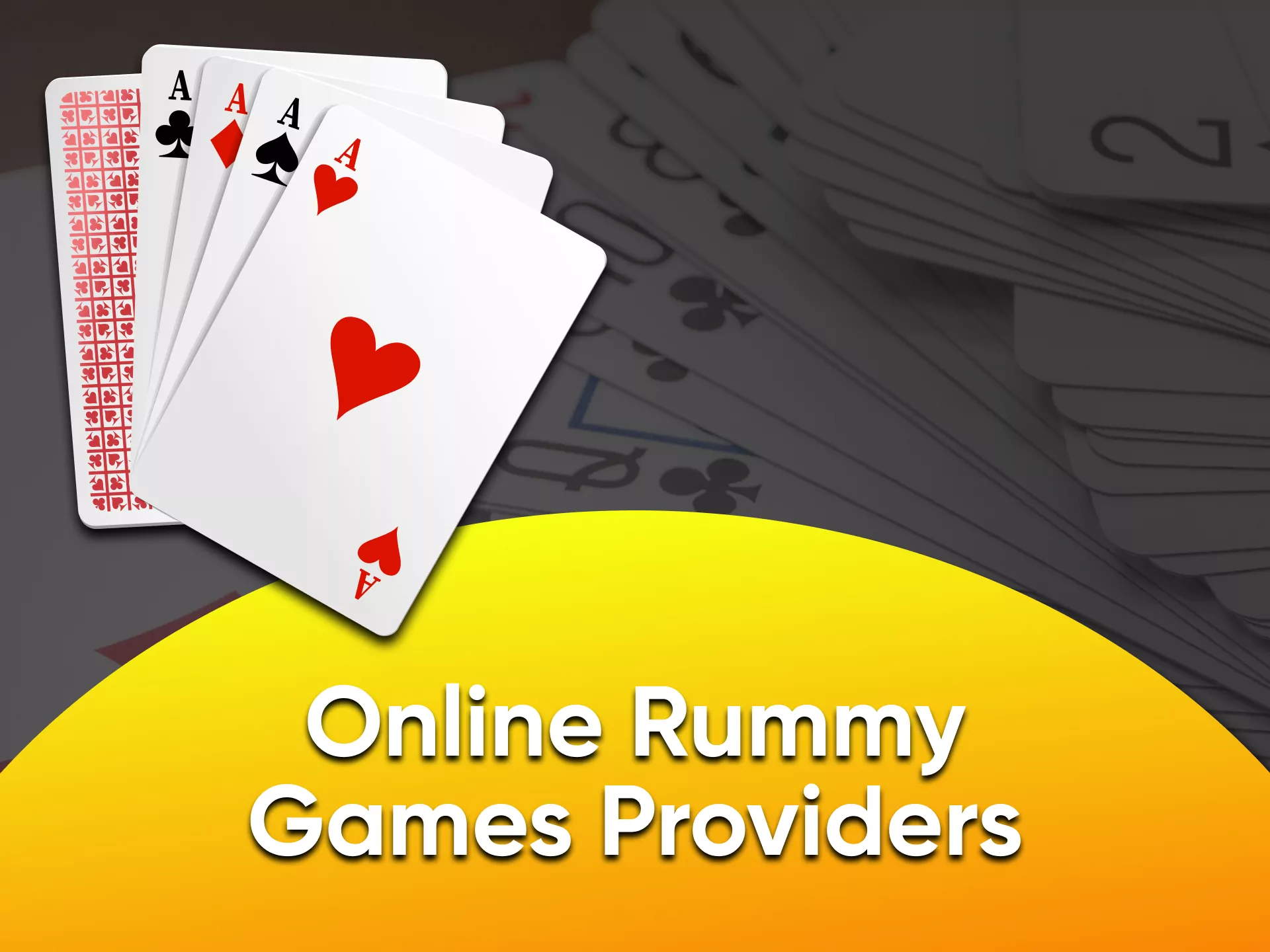 Choose the right service to play Rummy.