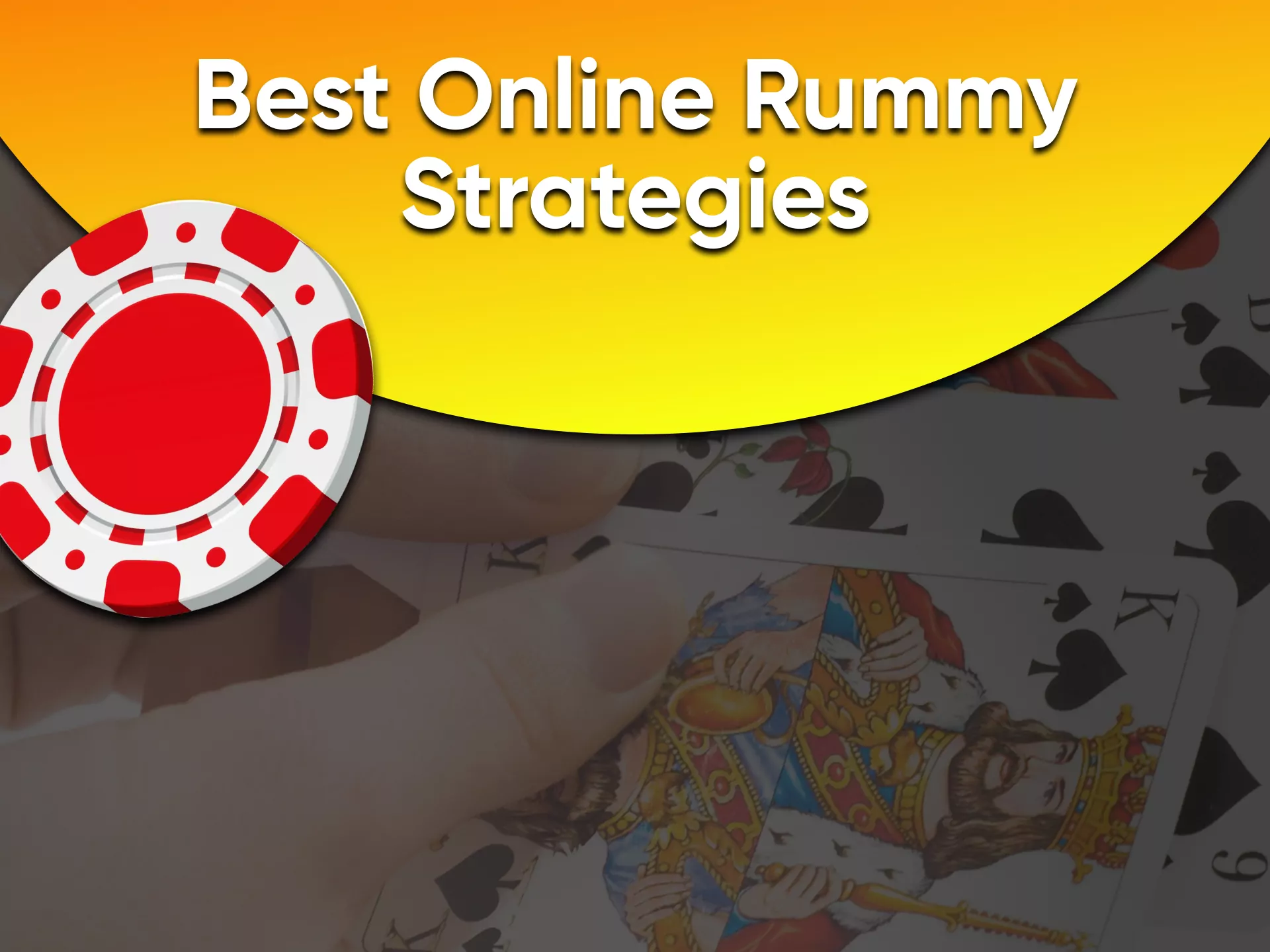 Play smart in Rummy.