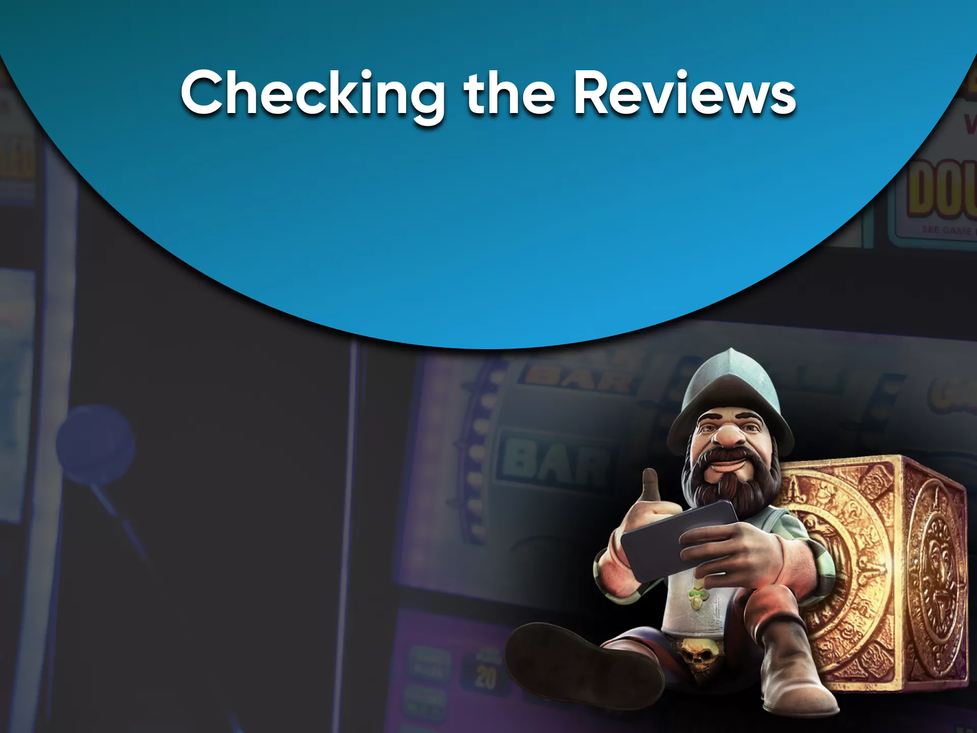 Make sure the quality of the service for playing slots online.