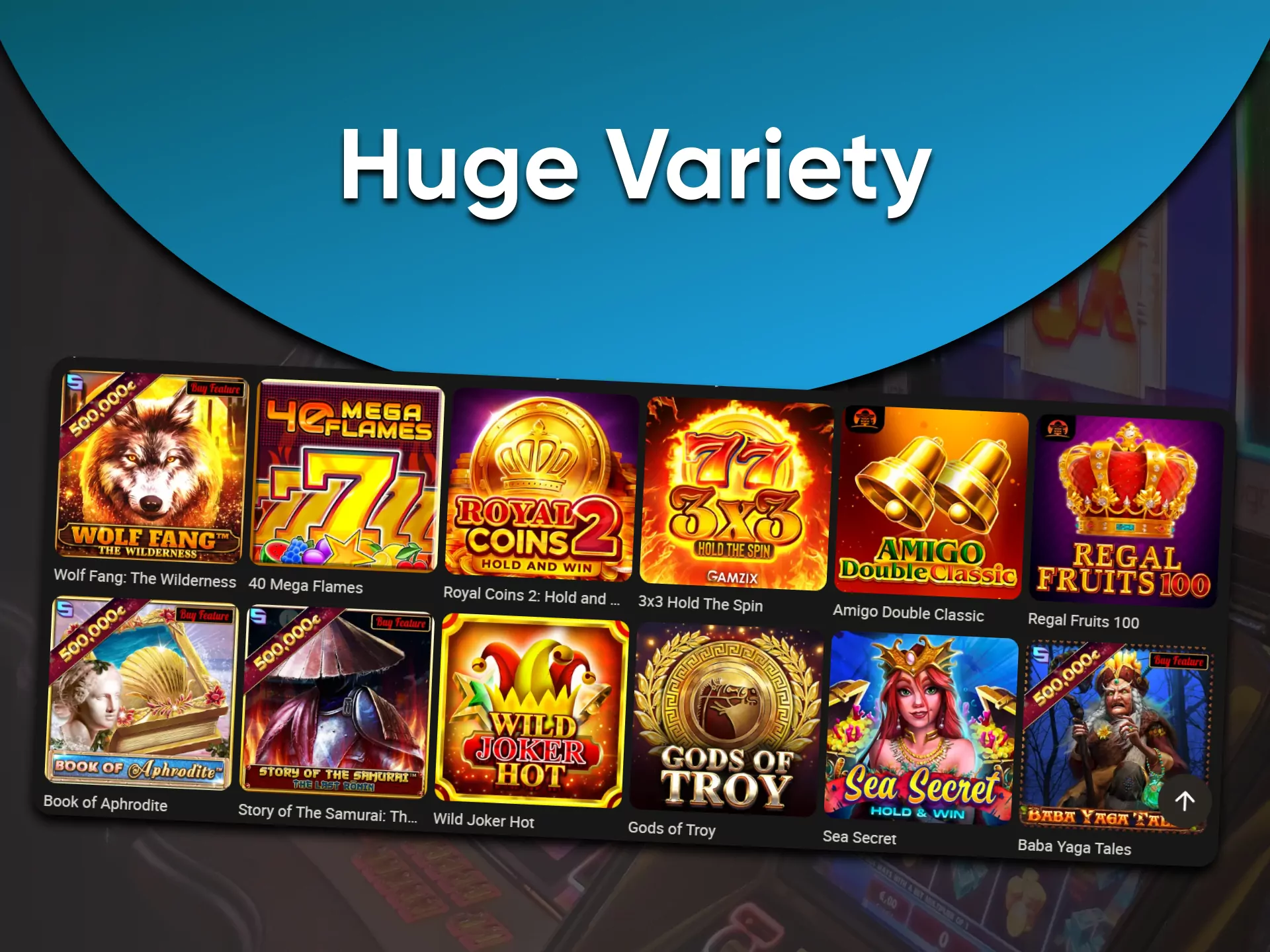 Everyone will find the best version of the slots online game for themselves.