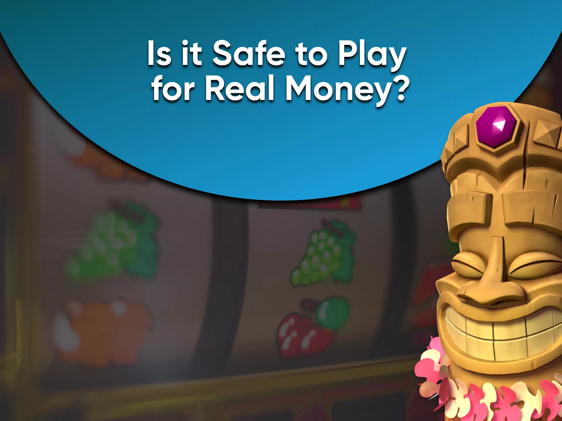 Play on secure services at slots online.