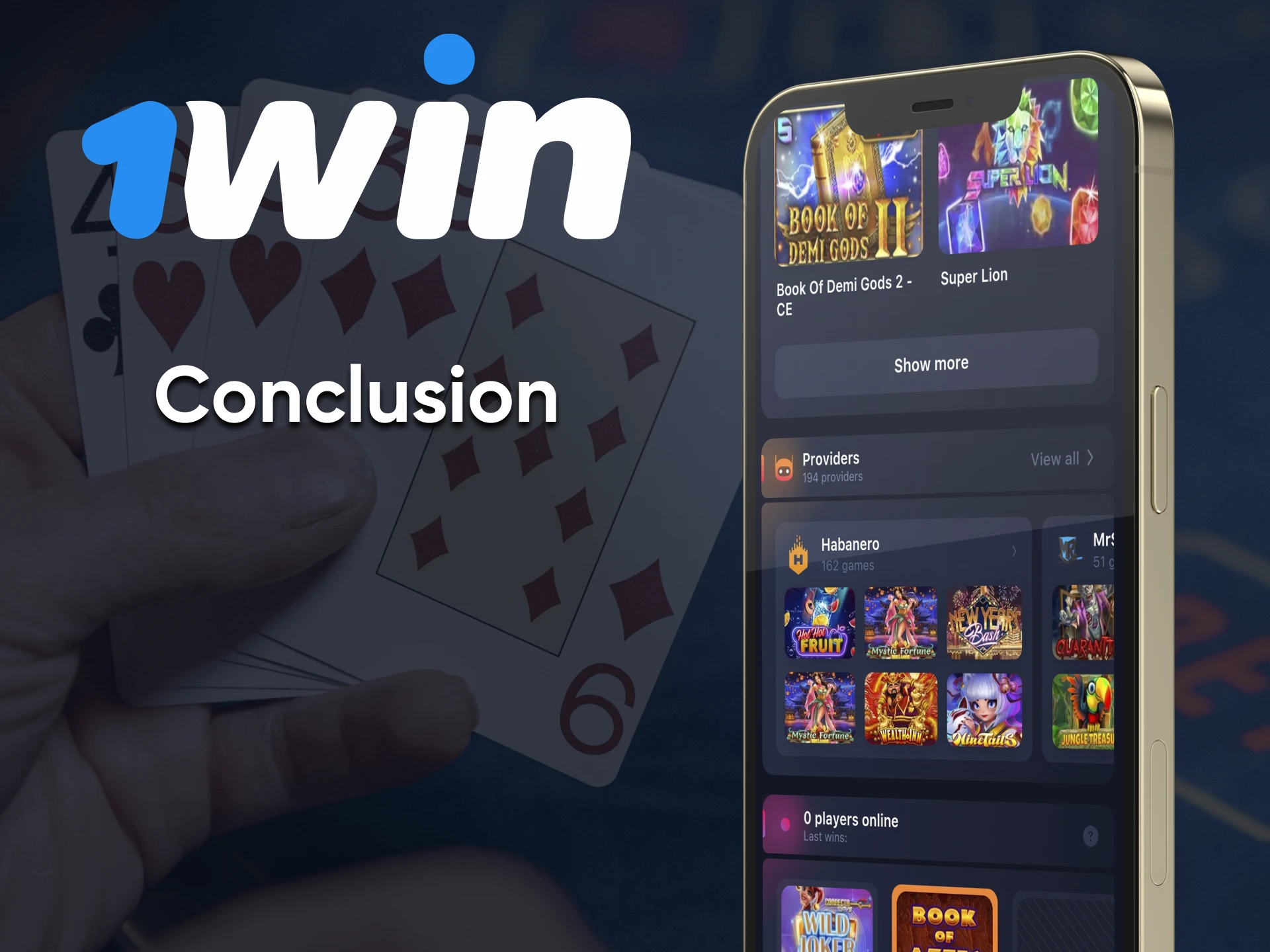 1win is the right decision when choosing casino games.