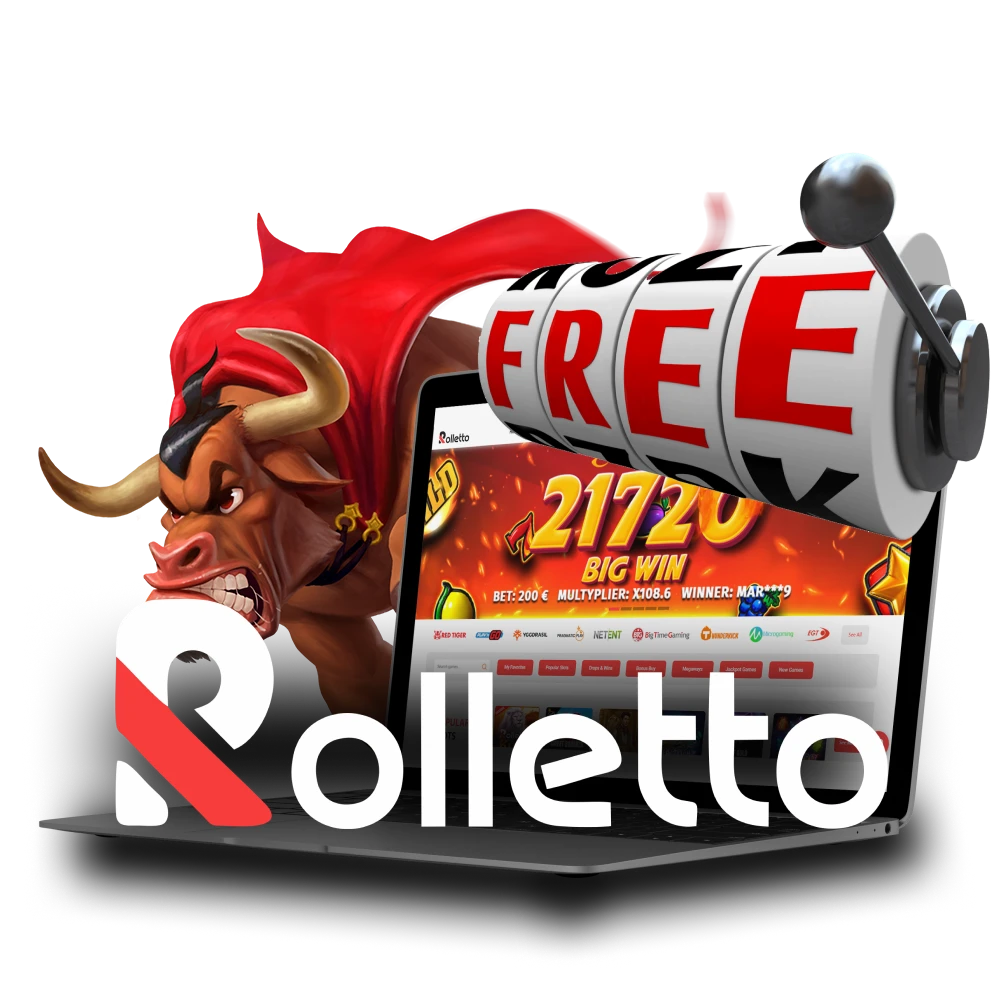 The Rolletto website is an opportunity to play casino from home.