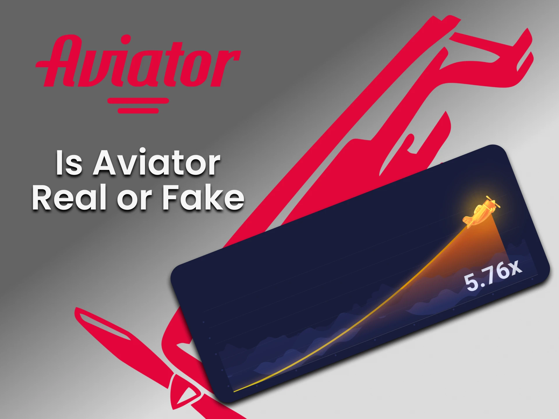 Game Aviator is a real chance to win.