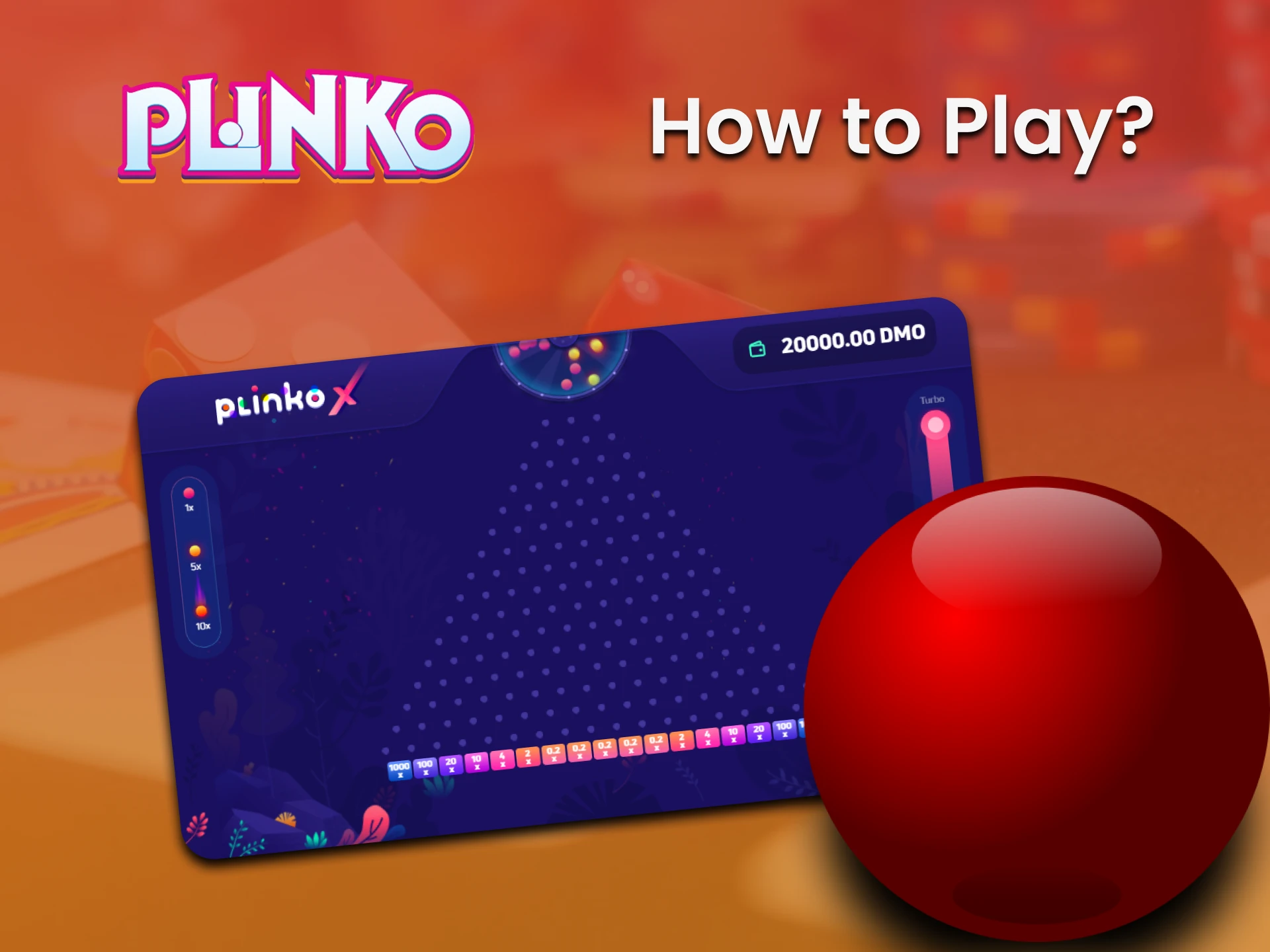 Learn the rules to win at Plinko.