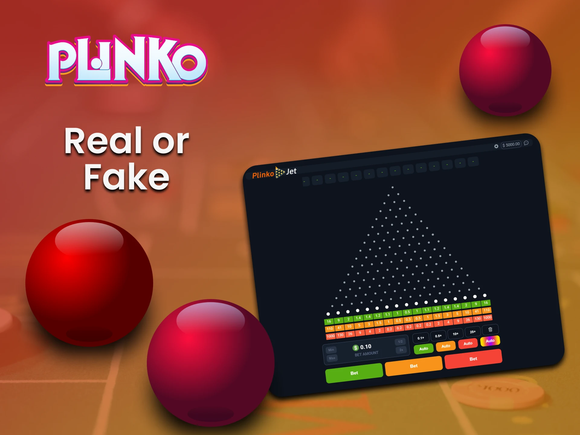 The Ultimate Secret Of plinko game online