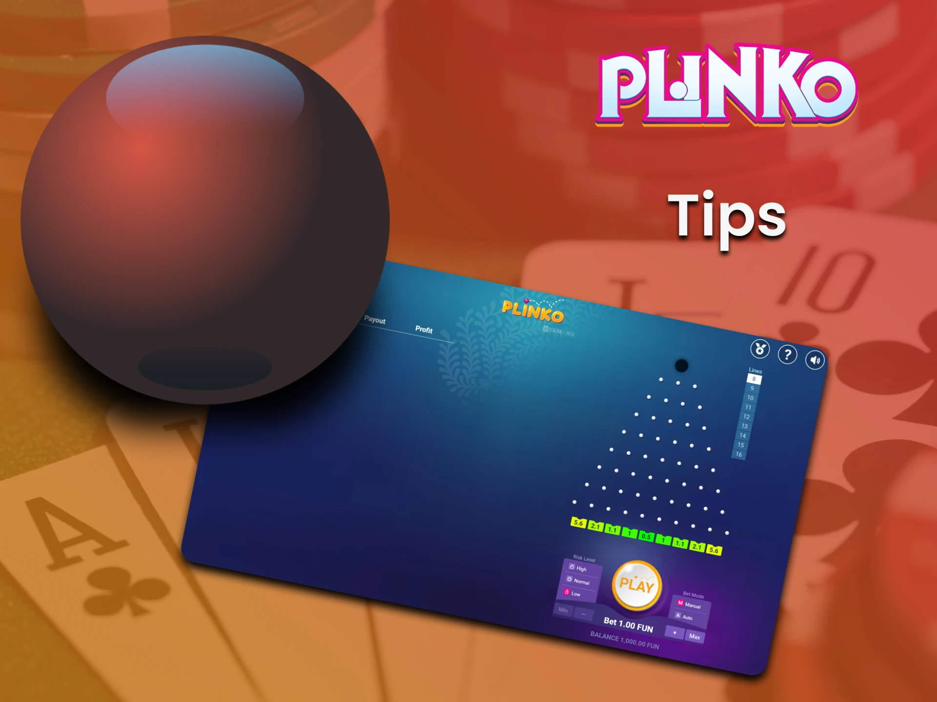 Learn all the possible tricks to win in Plinko.