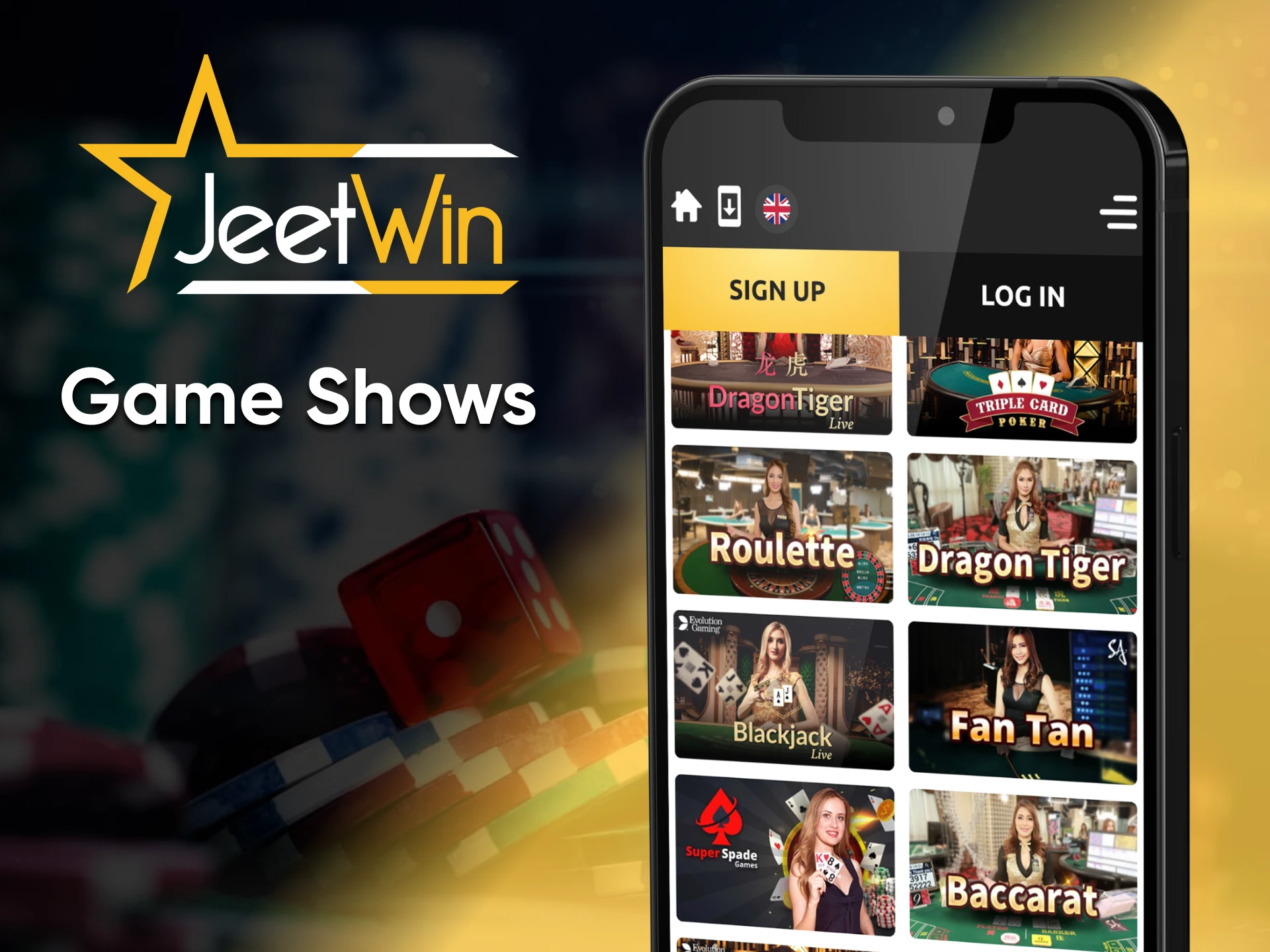 Game Show is a game that you can play on Jeetwin.