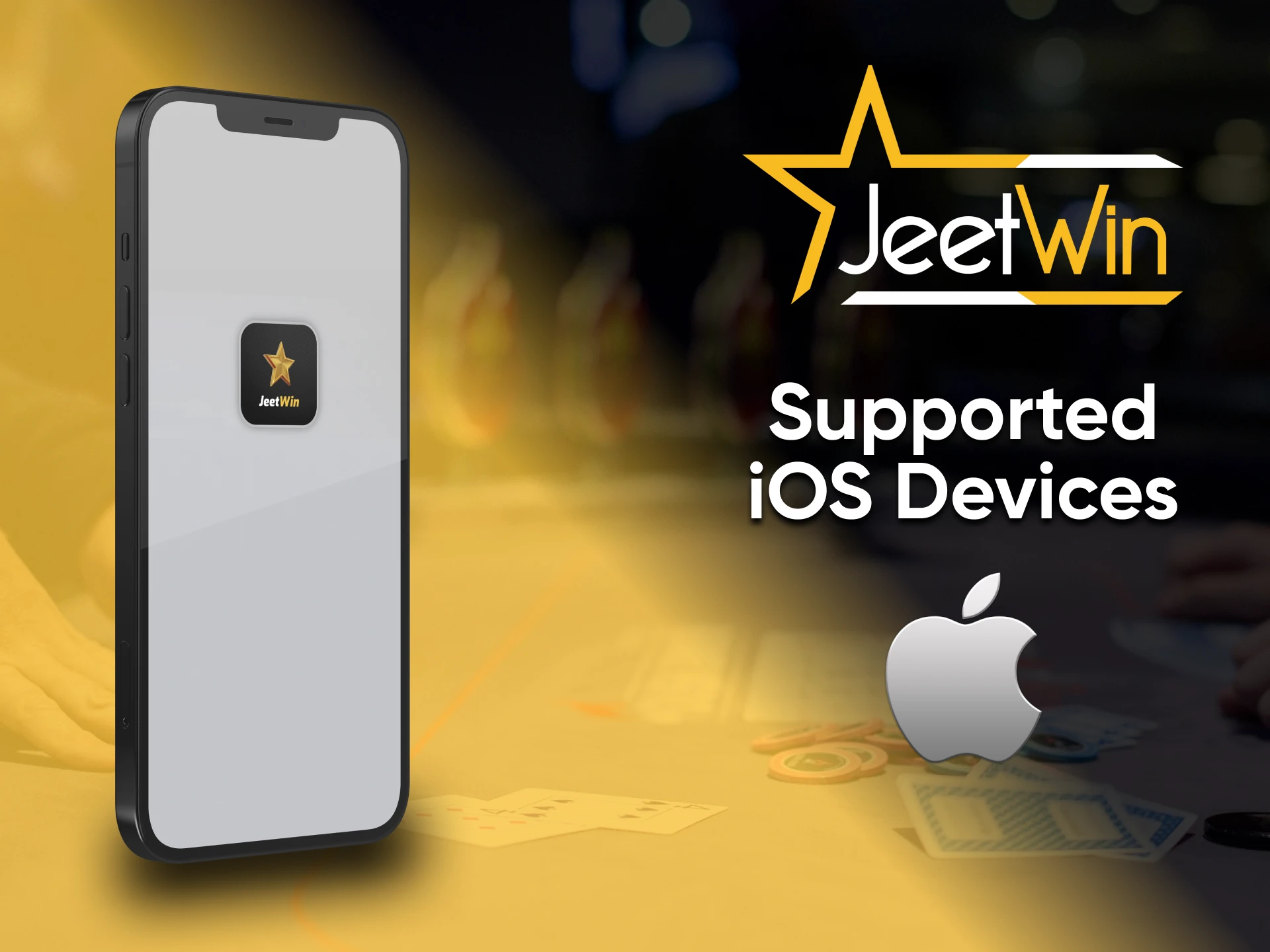 Use the Jeetwin casino app on your device.