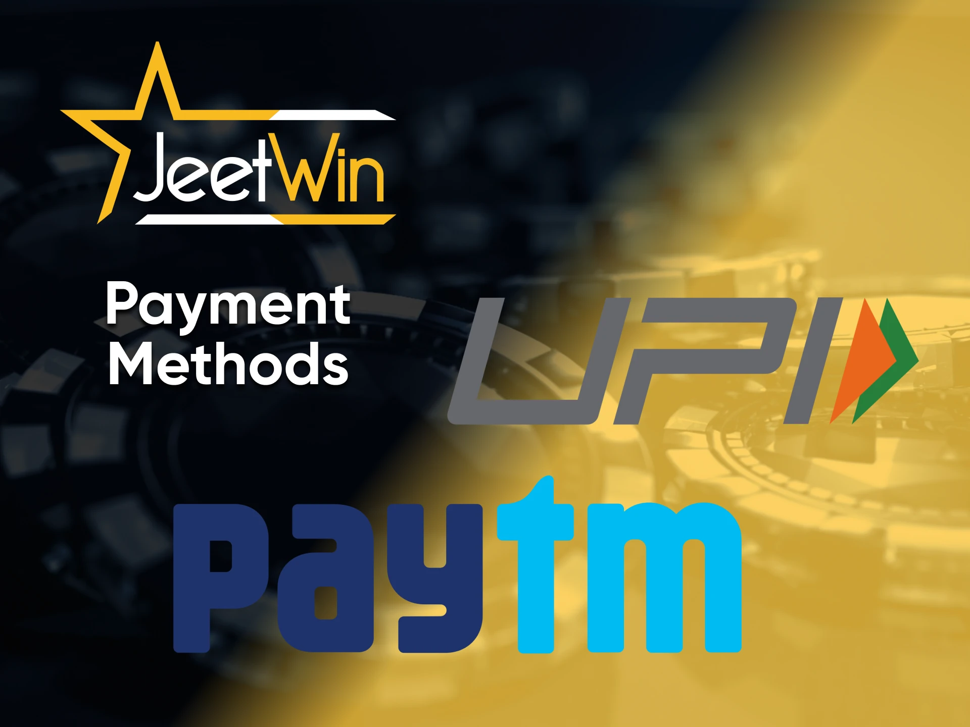 On the Jeetwin platform, there are many ways to fund your account.