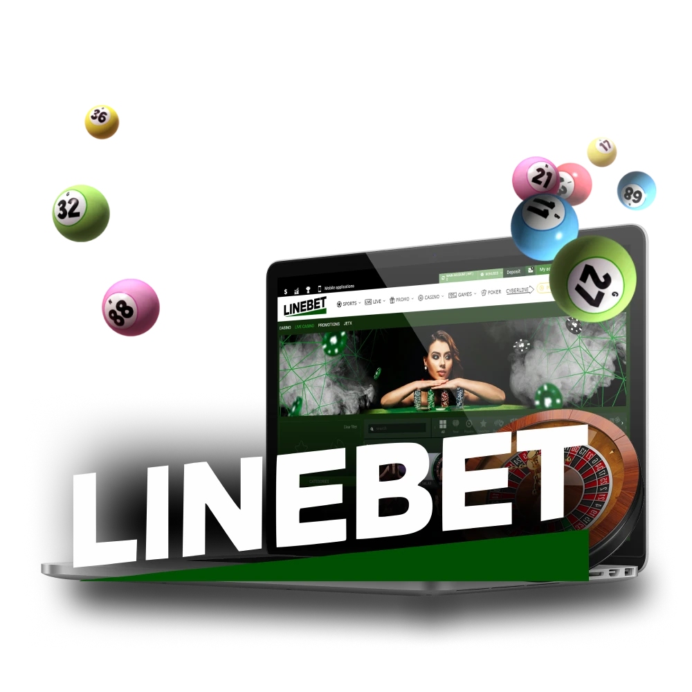 The best choice for casino games is the Linebet service.