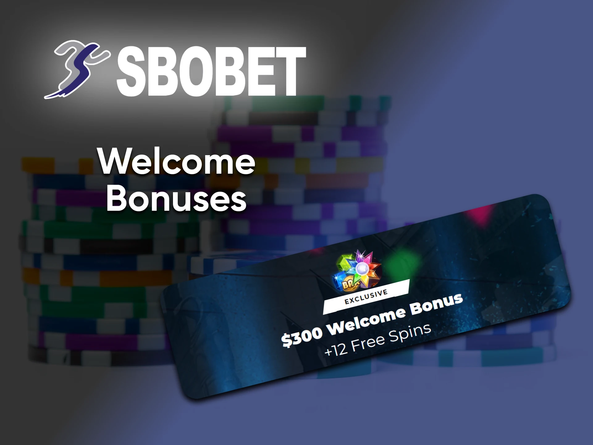 By playing at the casino from Sbobet you get bonuses.