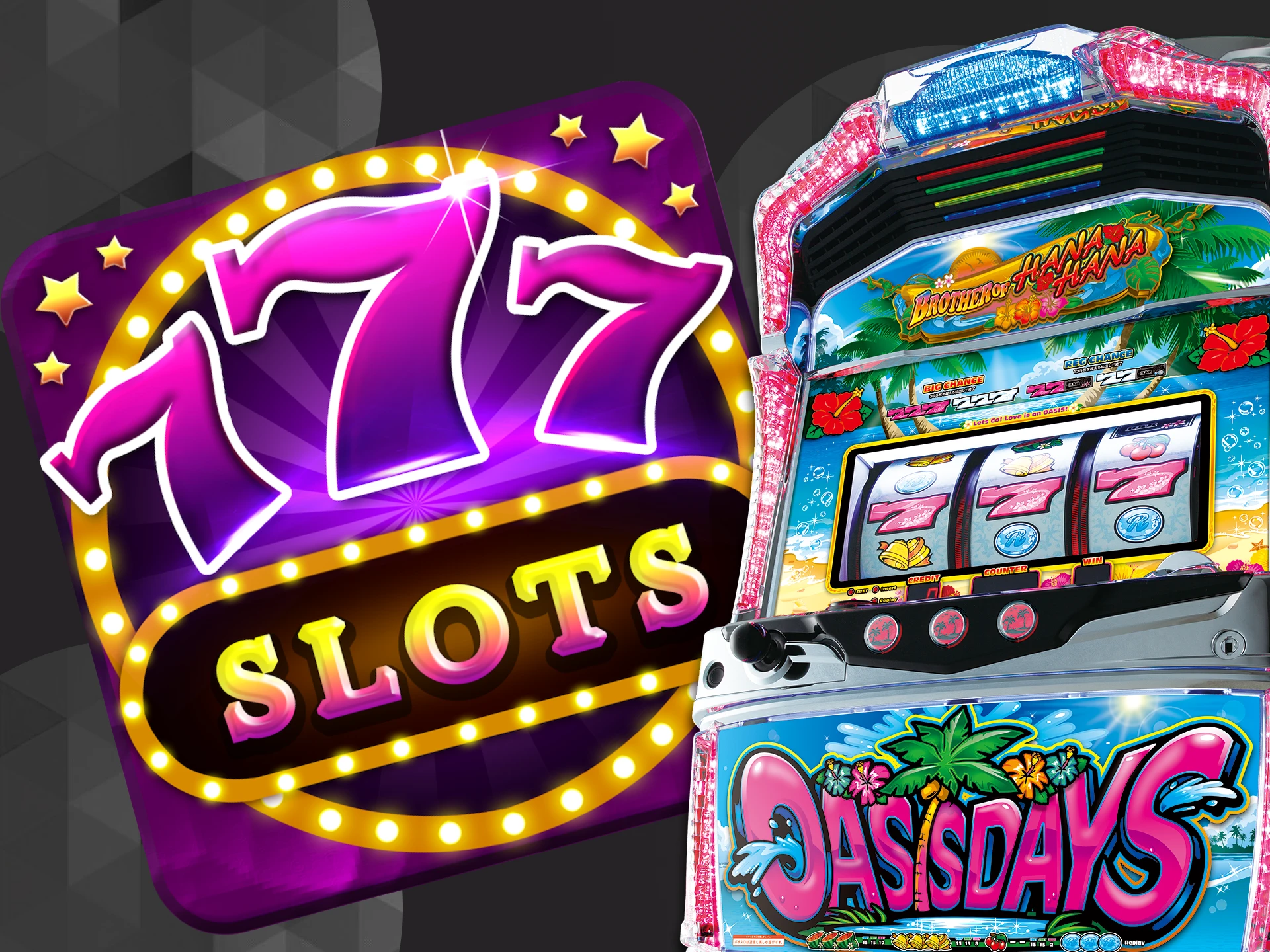Choose games in the Slots casino.