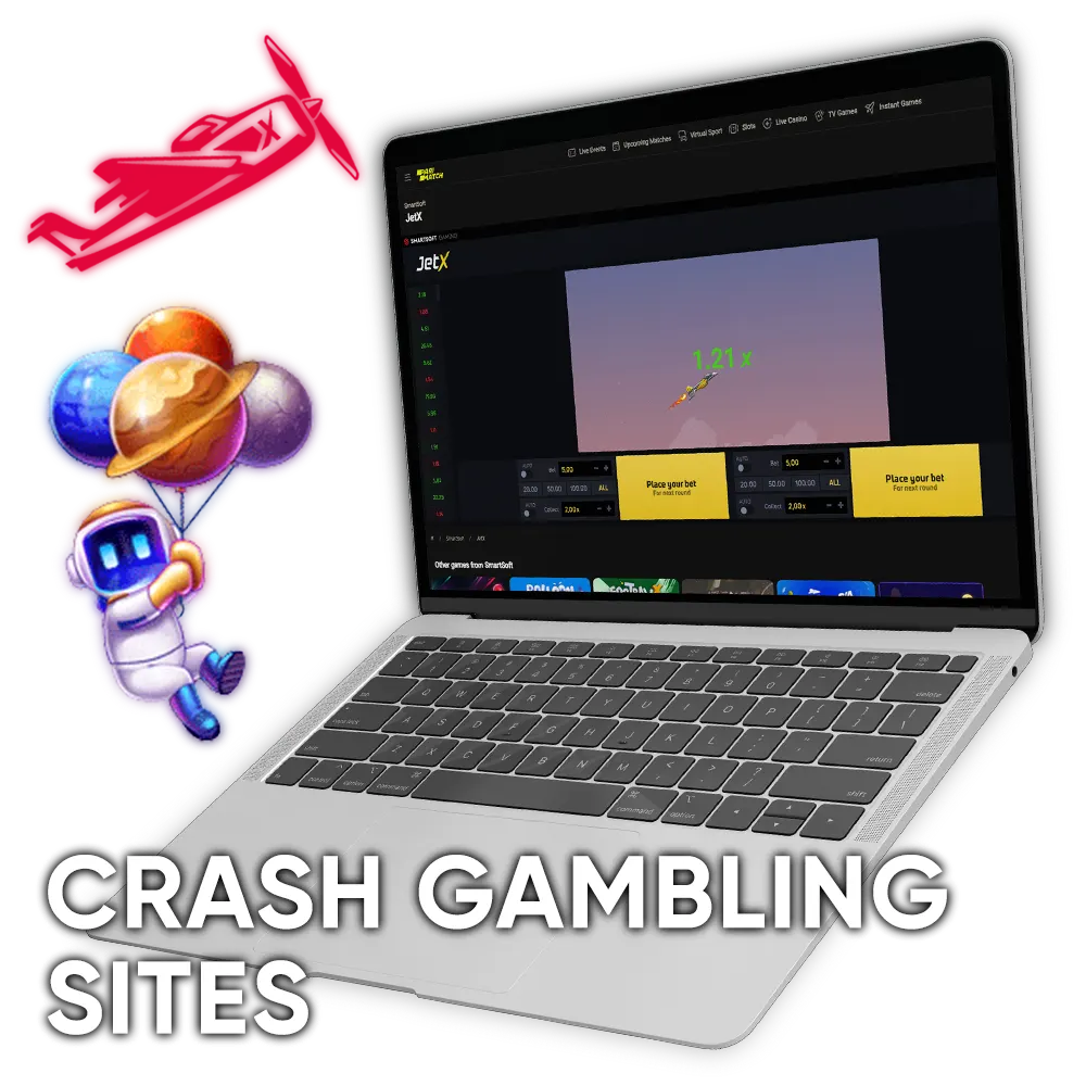 Try new crash games on different websites.