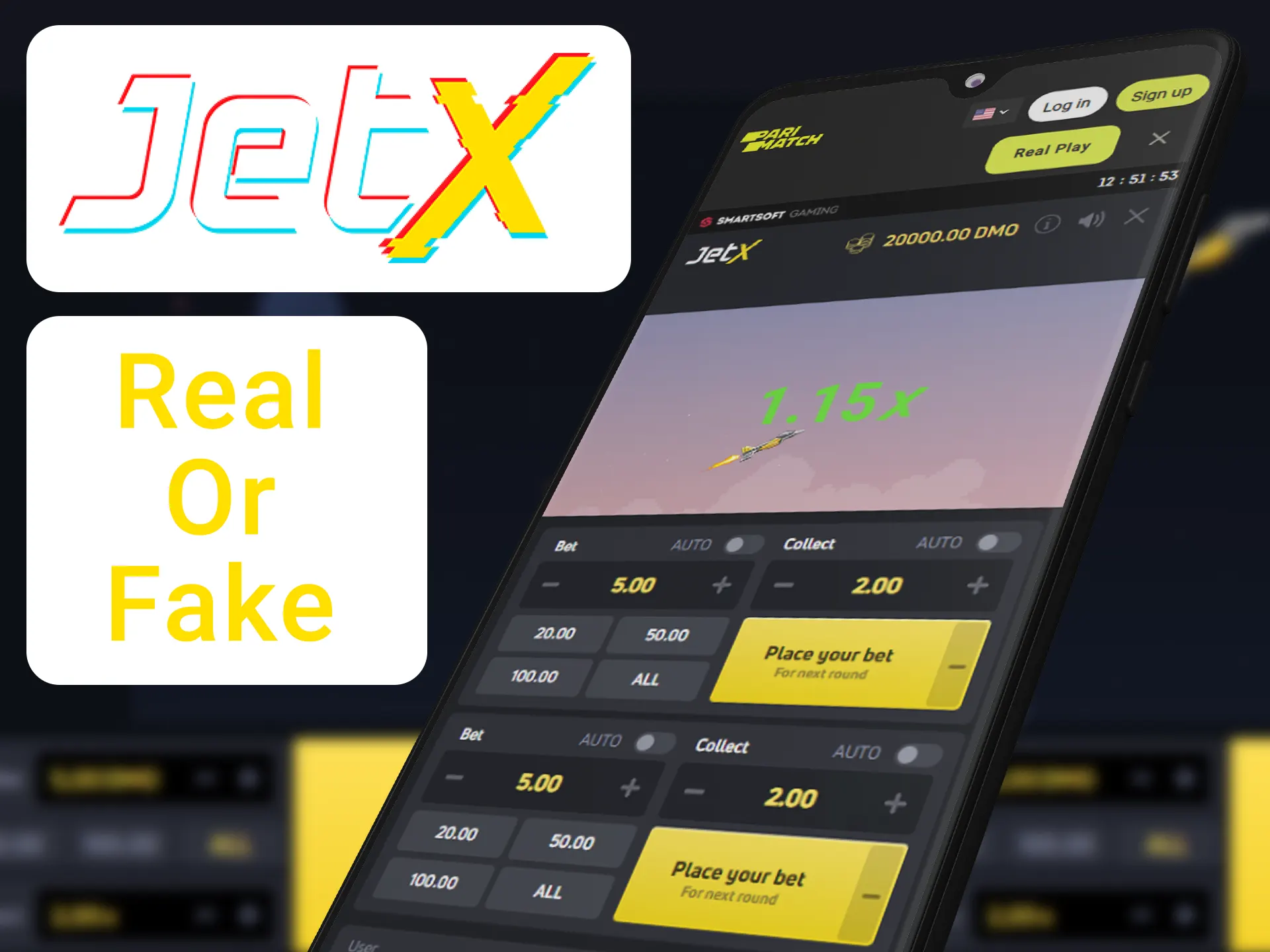 Check the casino if it's legal for playing the JetX game.