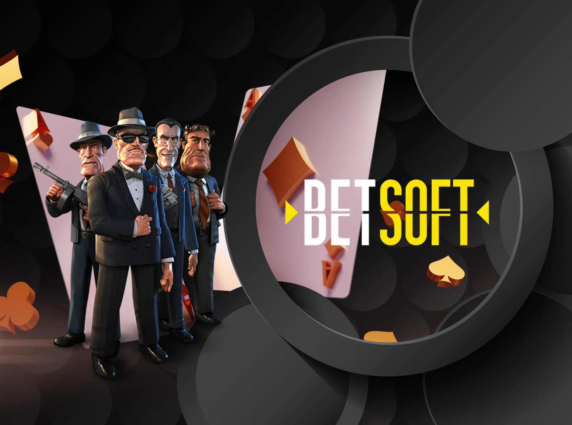 Betsoft provides online casino with qualirt 3D slots.