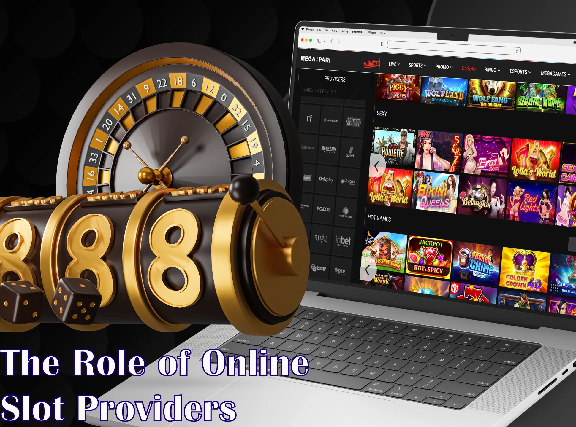 Providers design all the best casino games for the online casinos in Bangladesh.