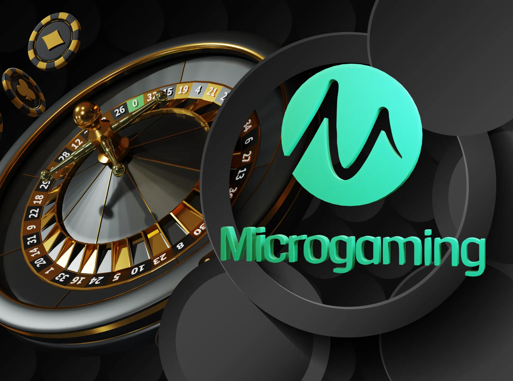Microgaming is one of the most well-known game providers.