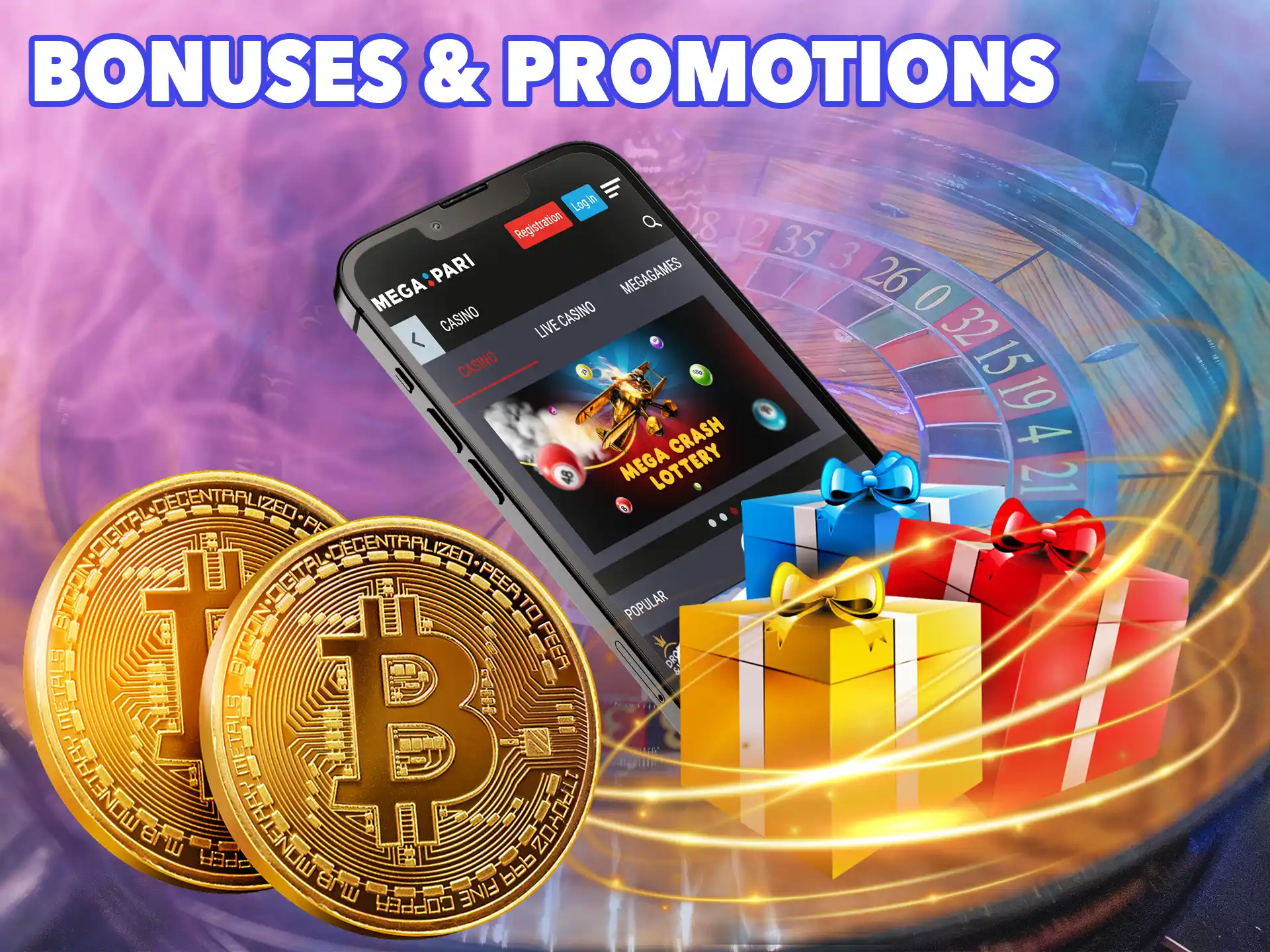 Generous compliments are available to users from Bangladesh helping them get a new experience from the game in crypto casinos online.