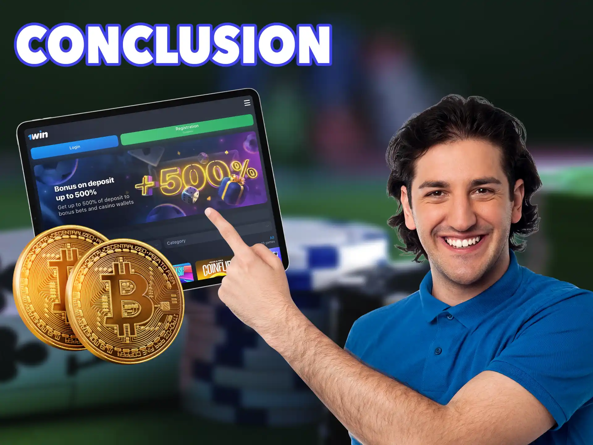 In this review you got acquainted with the most trusted crypto casinos and now you know who to prefer in gambling.