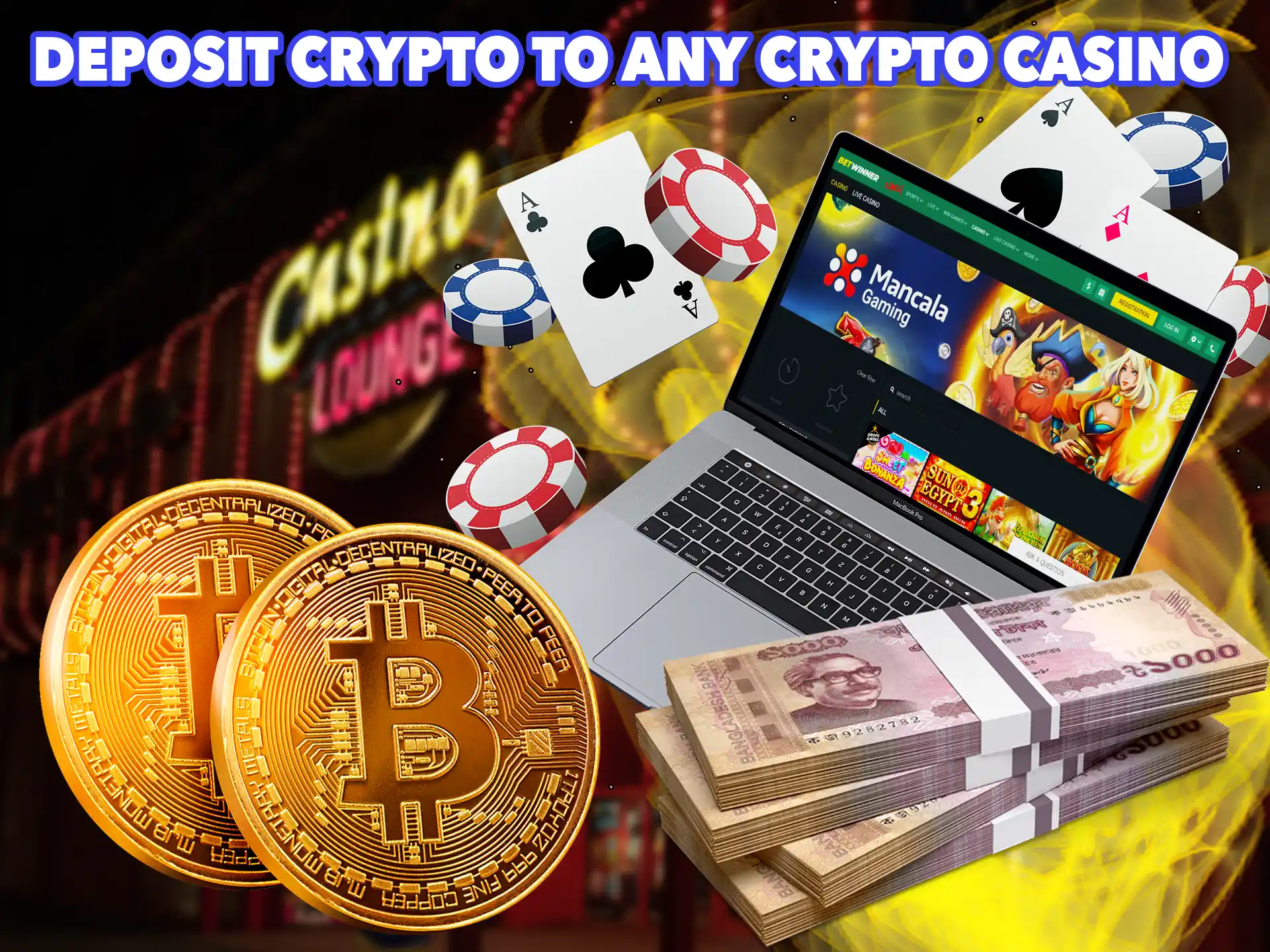 For convenience, choose the right casino from the bookmaker's list and go through the simple process of creating an account.