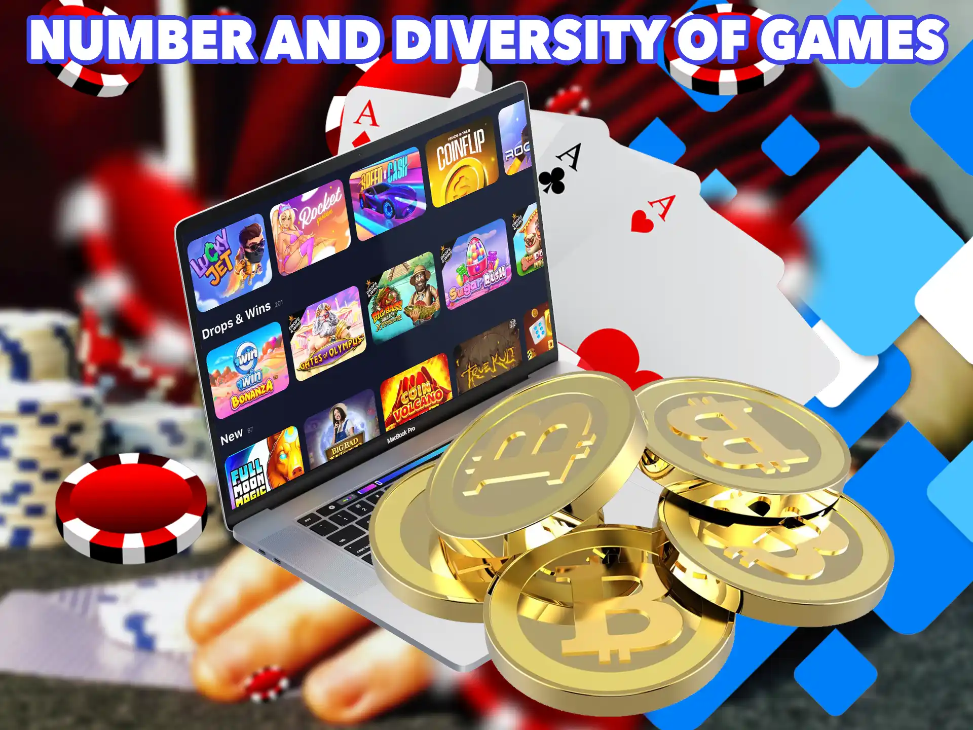 The abundance of entertainment on the site speaks for the high level of Bitcoin casinos, our review will help you choose one.