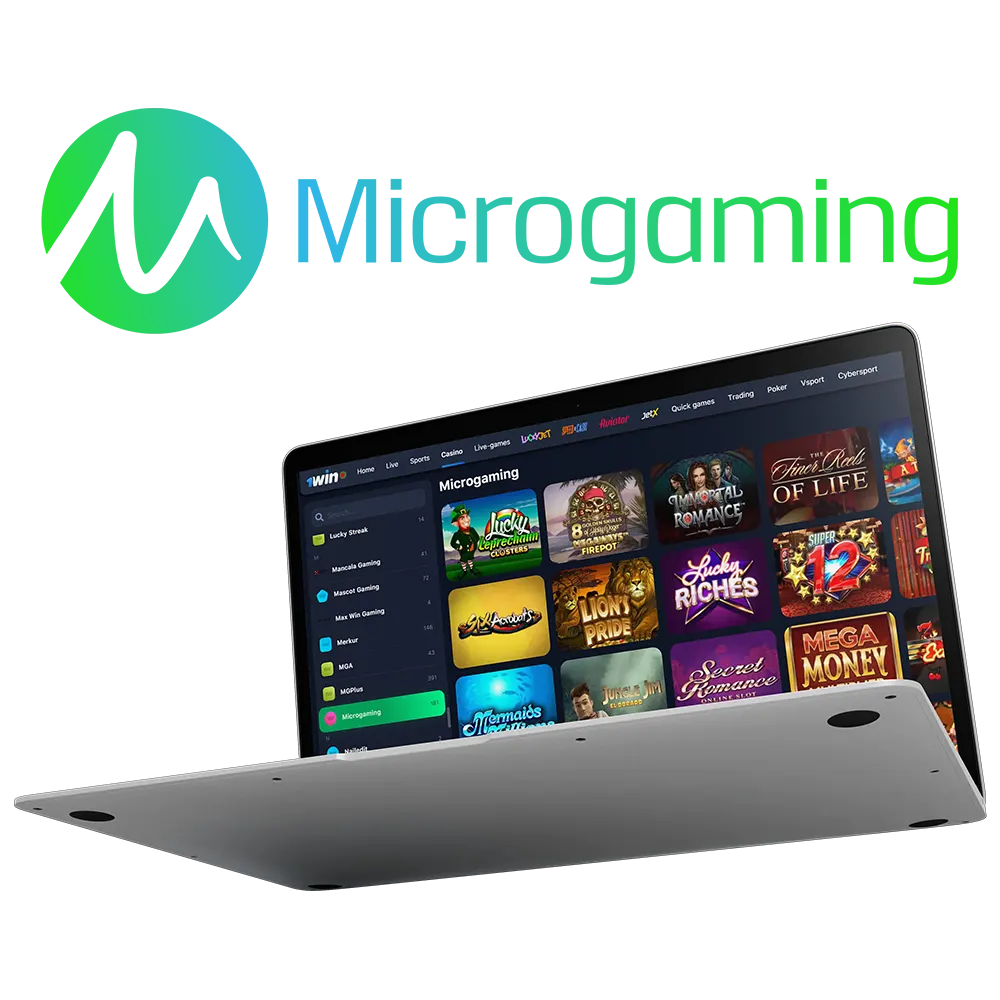 Microgaming is one of the best casino games provider.