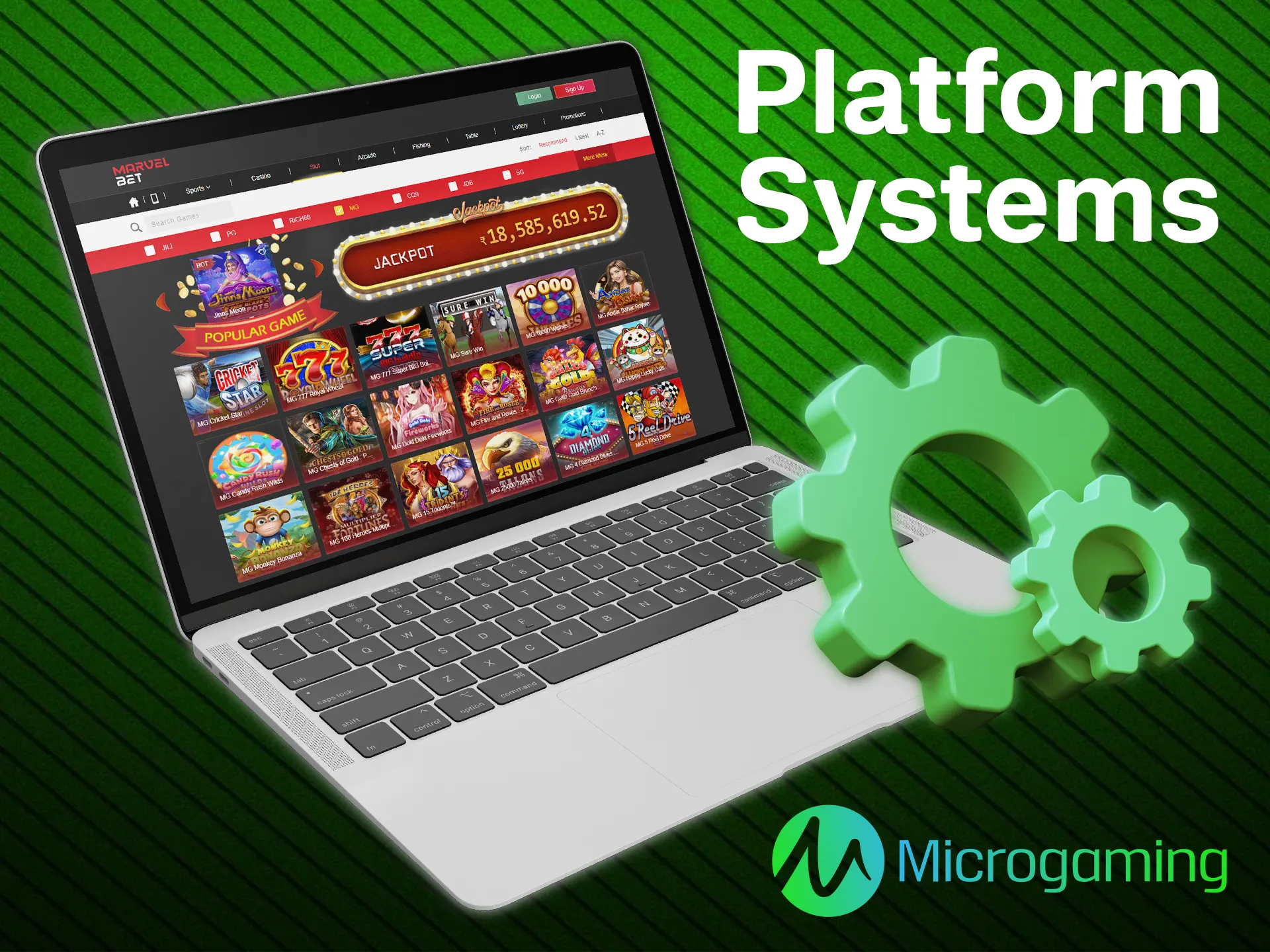 Try different casino platforms for a better Microgaming experience.