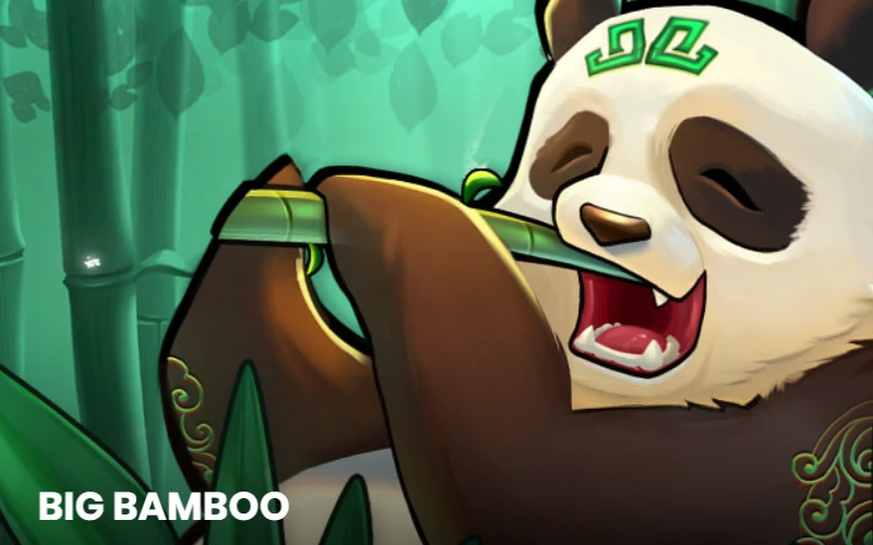 With 1Win, play Big Bamboo.
